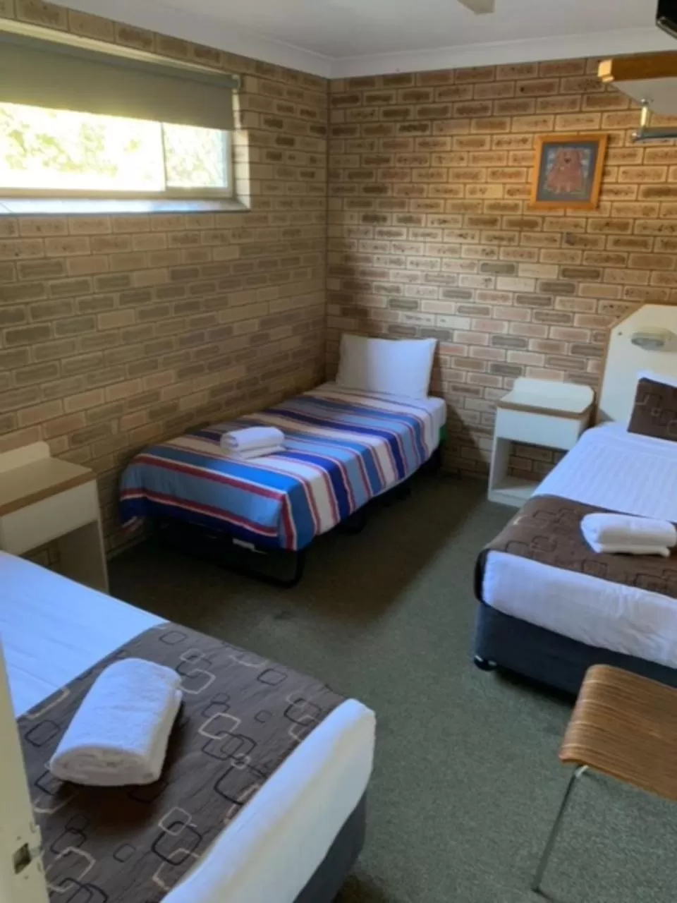 Two-Bedroom Suite in Garden City Motor Inn