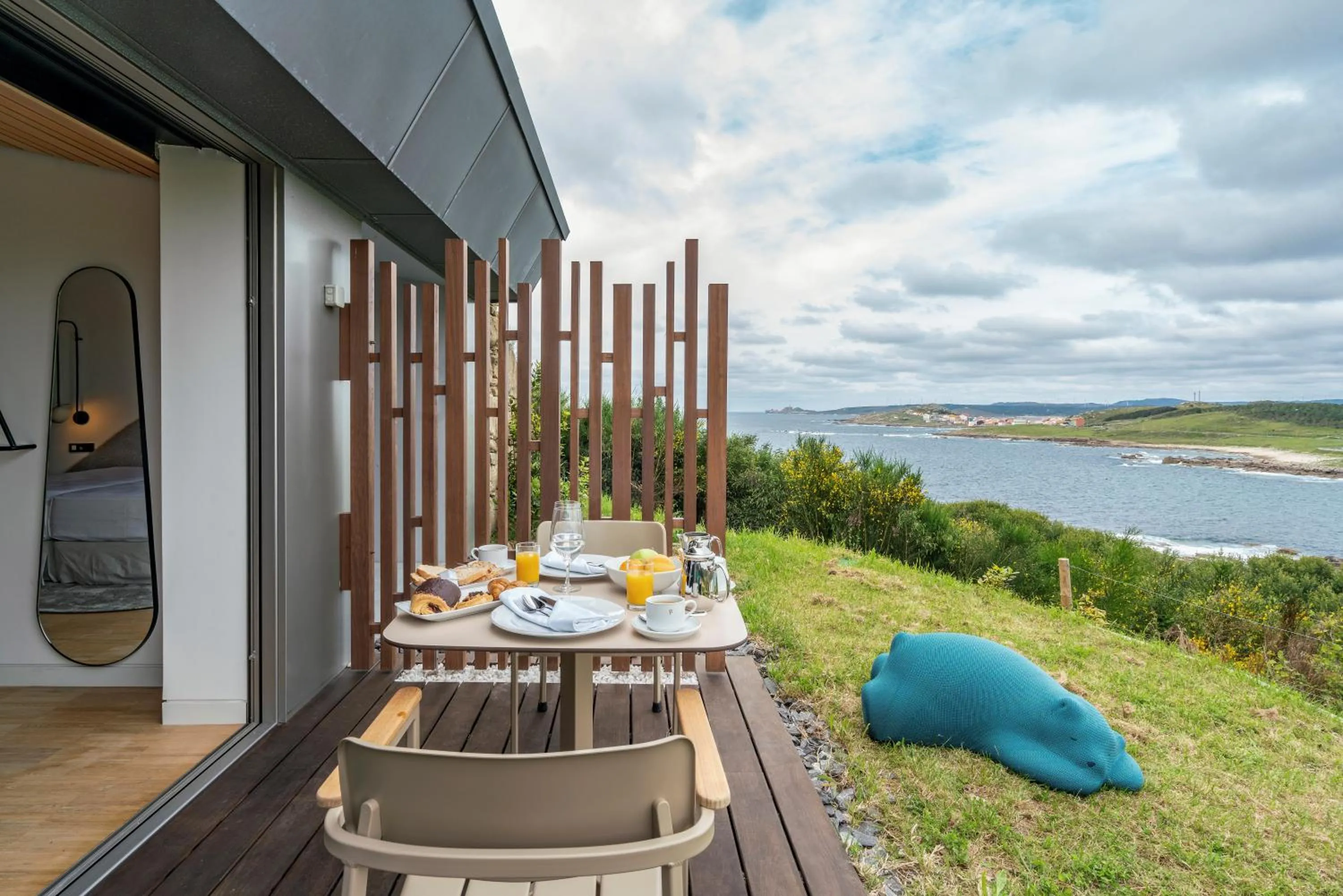 Standard Double Room in Parador Costa da Morte