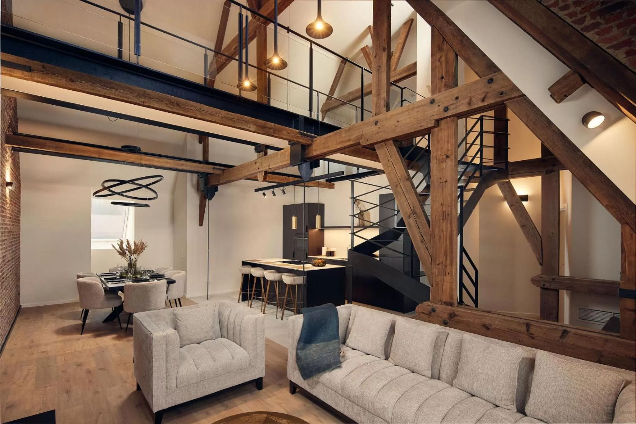 Loft in Van der Valk Hotel Mechelen