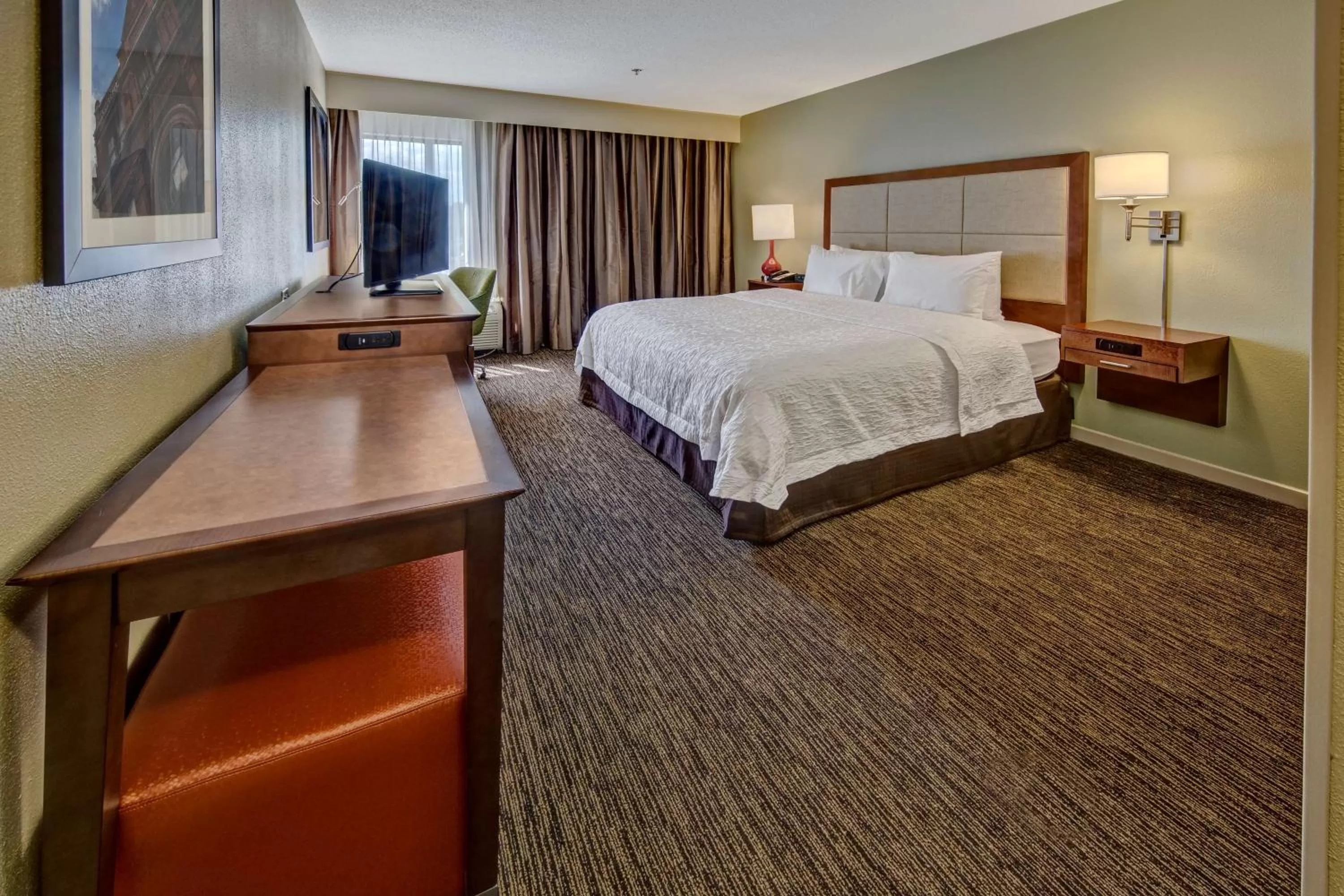 King Room - Mobility Access/Non-Smoking in Hampton Inn Savannah-I-95-North