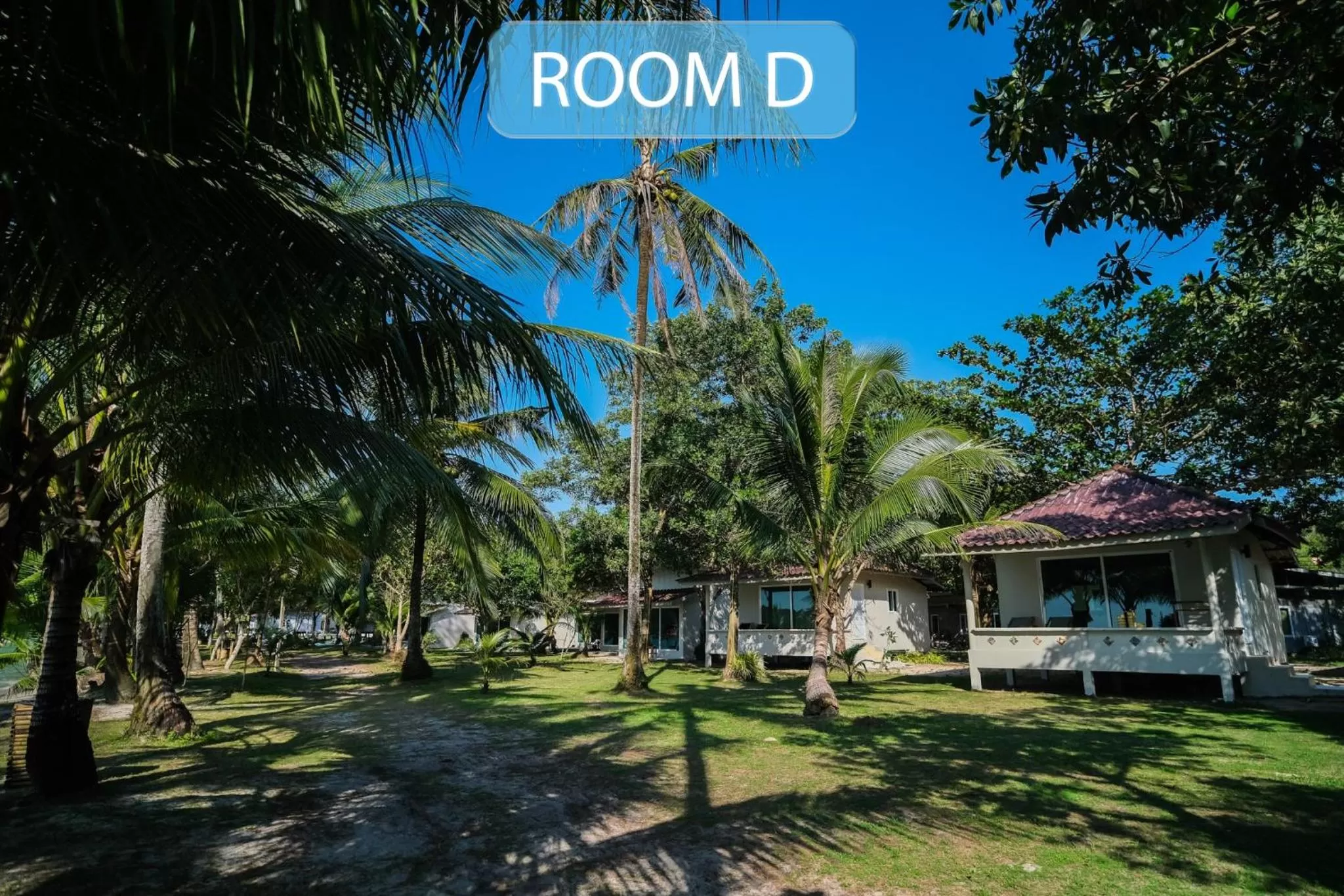 Deluxe Bungalow with Sea View in Siam Beach Resort Koh Kood