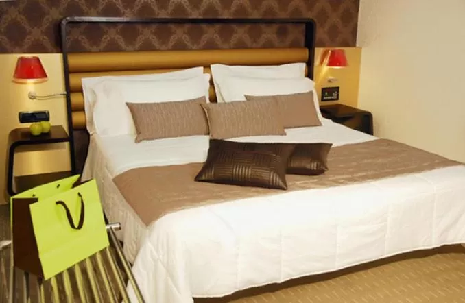 King Bed - Non-Smoking in Sure Hotel by Best Western Turin City Centre