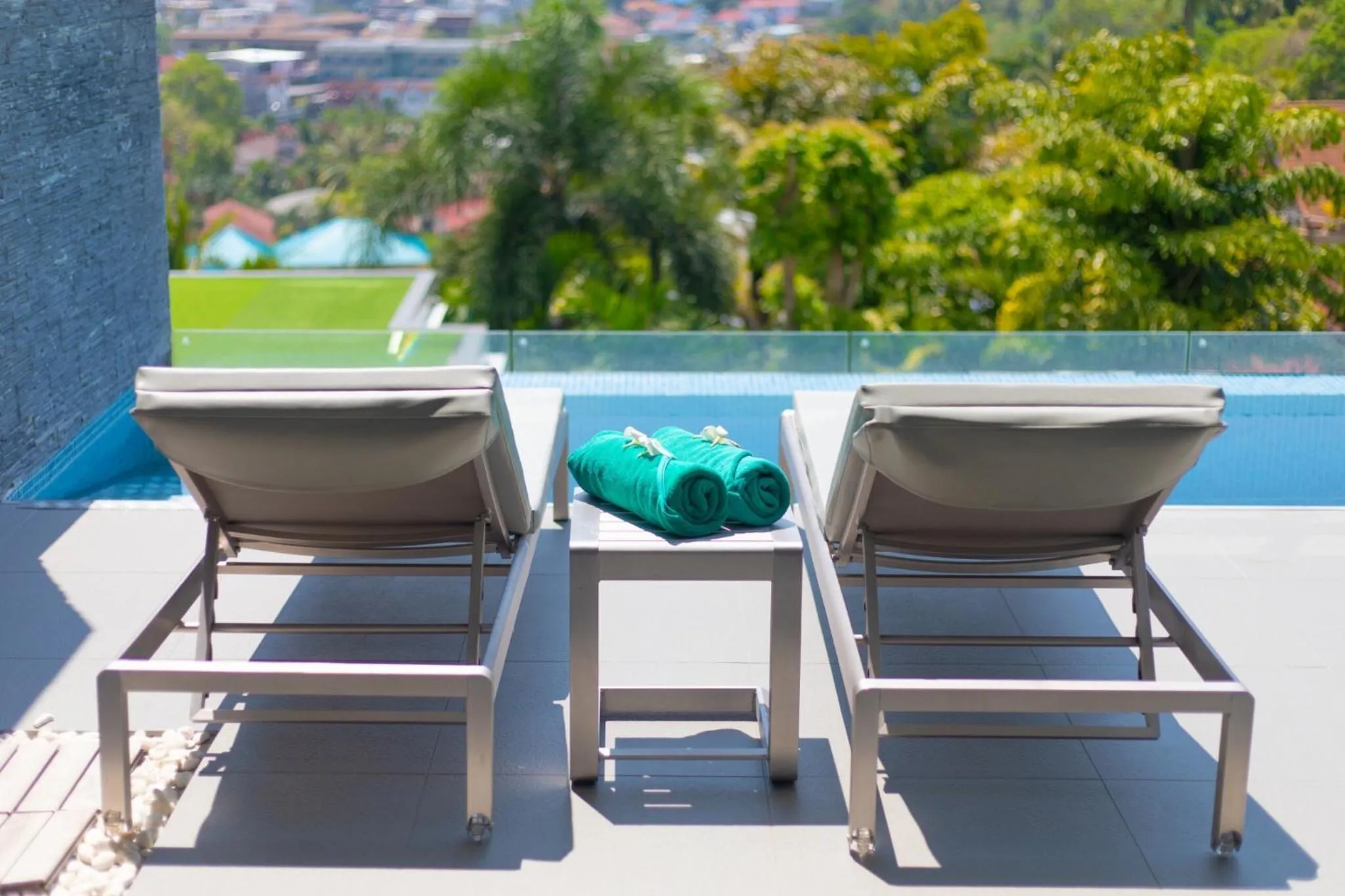 Villa with Sea View in Baan Saint-Tropez Seaview Villas Kata Beach