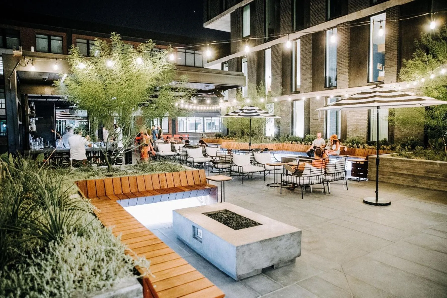 Lounge or bar in ARRIVE Austin