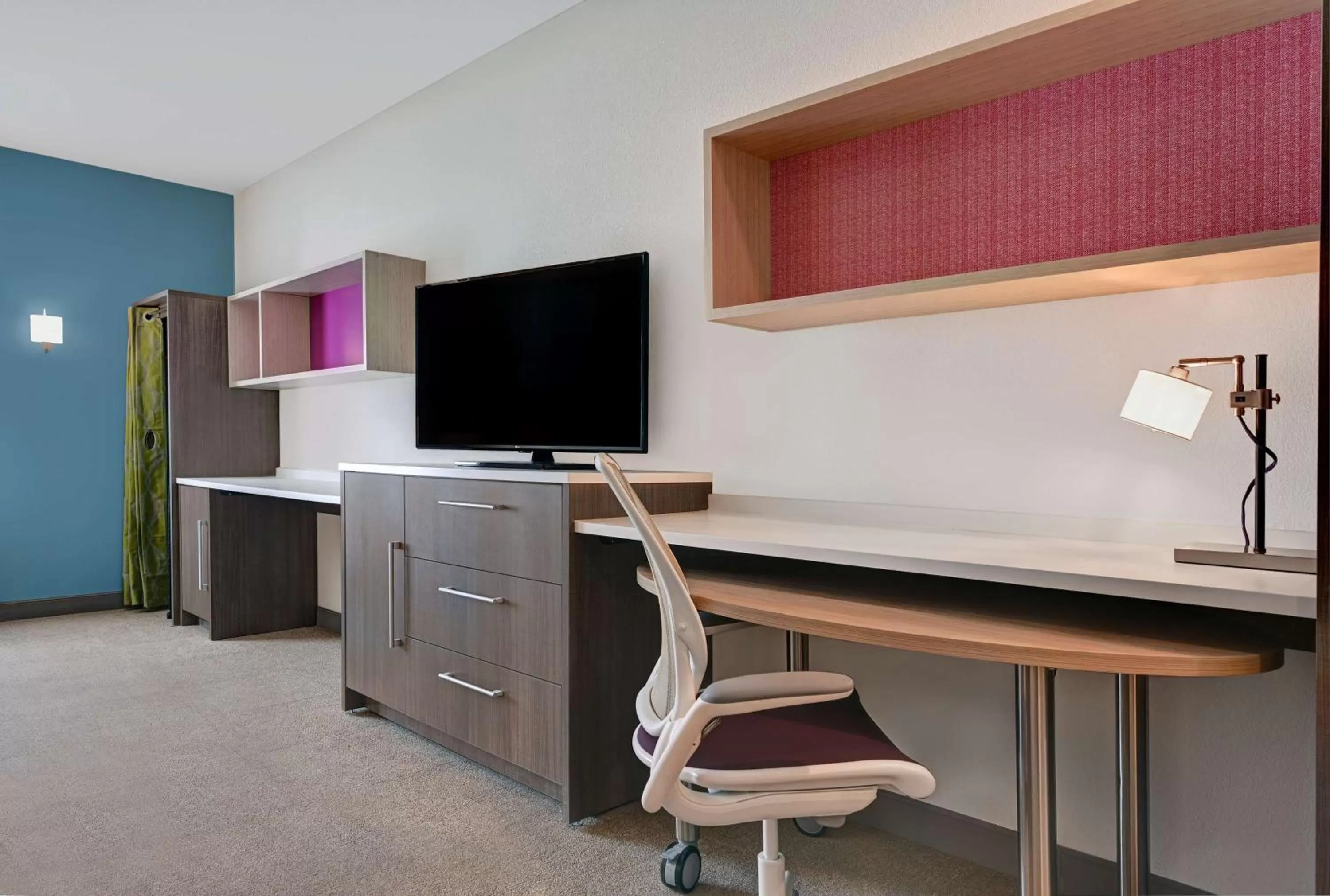 Studio Suite with Two Queen Beds - Hearing Access/Non-Smoking in Home2 Suites By Hilton Tracy, Ca