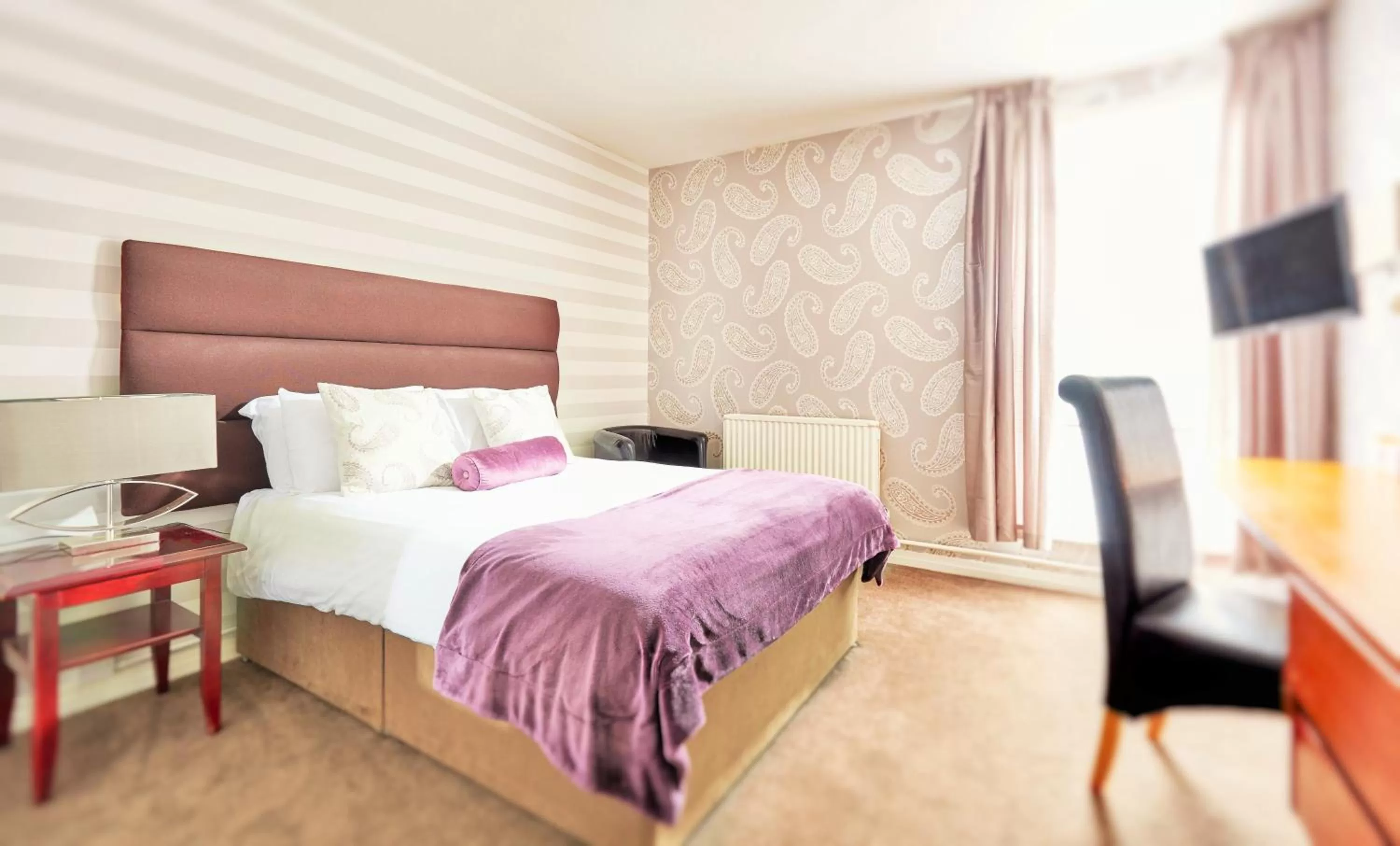 Standard Double Room with Double Bed - Non-Smoking in St James Hotel