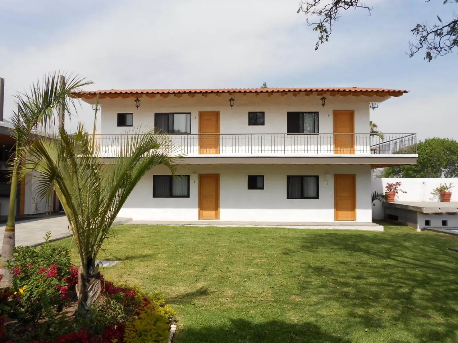 Double Room in Hotel La Ribereña