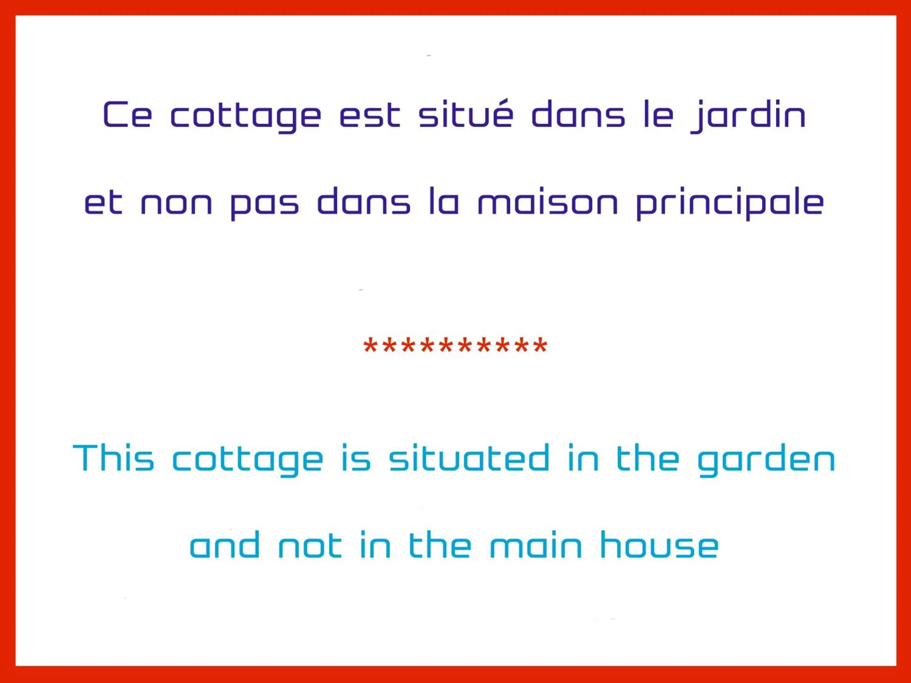 Annex Cottage in the garden with Hot Tub in Hotel Villa Rose