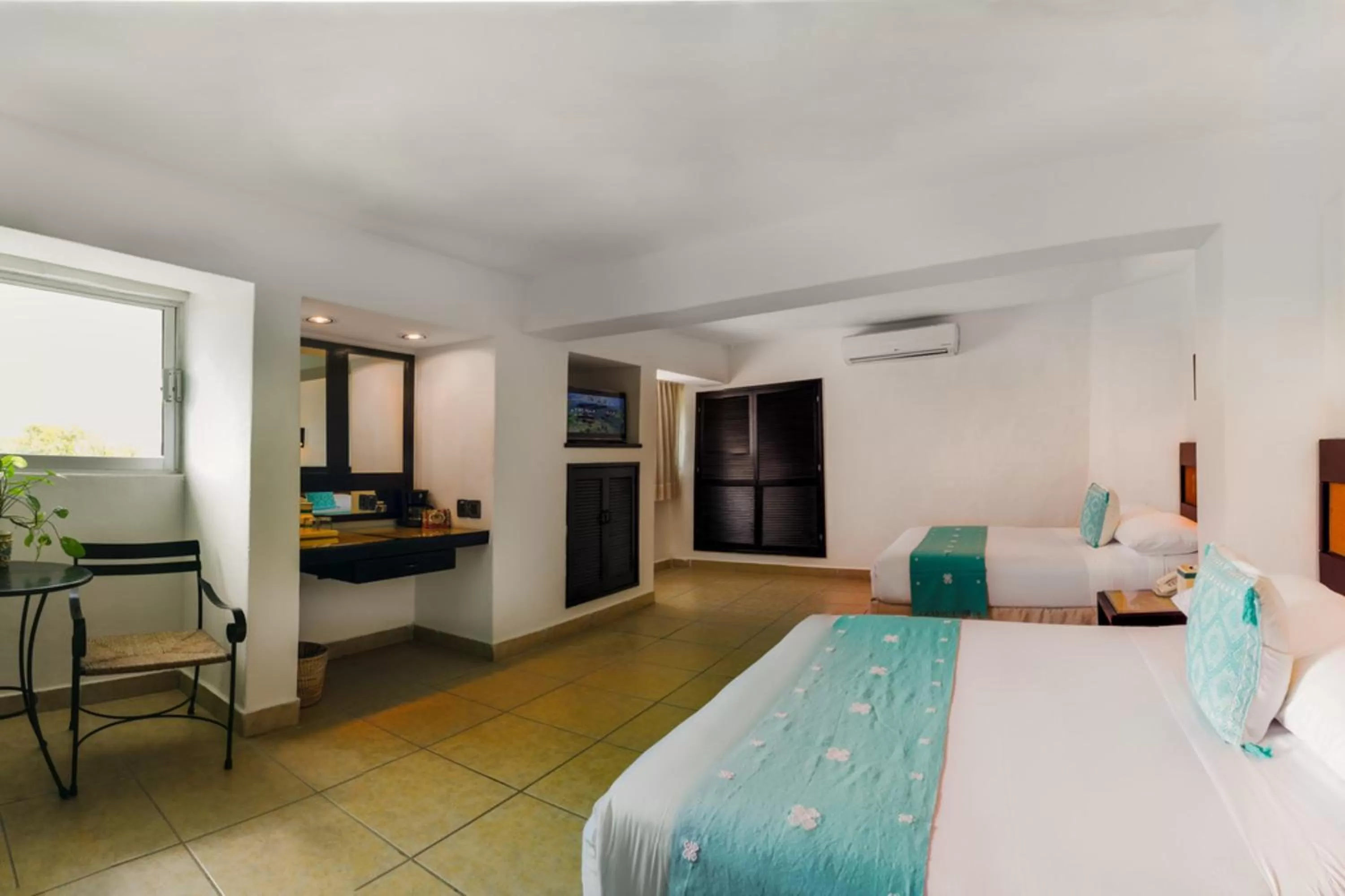 Double Room with Jungle View in Hotel B Cozumel