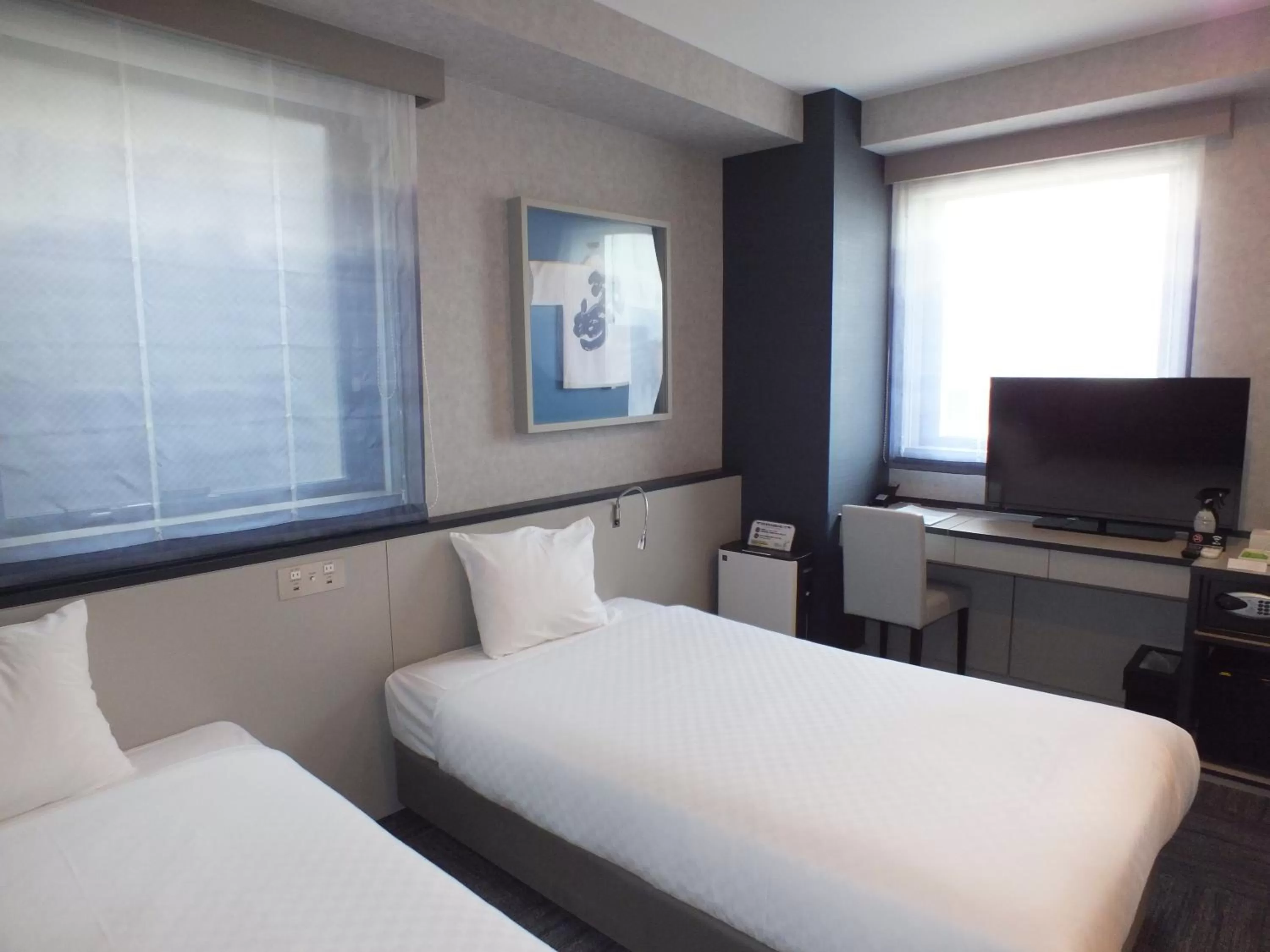Twin Room - single occupancy in Henn na Hotel Fukuoka Hakata