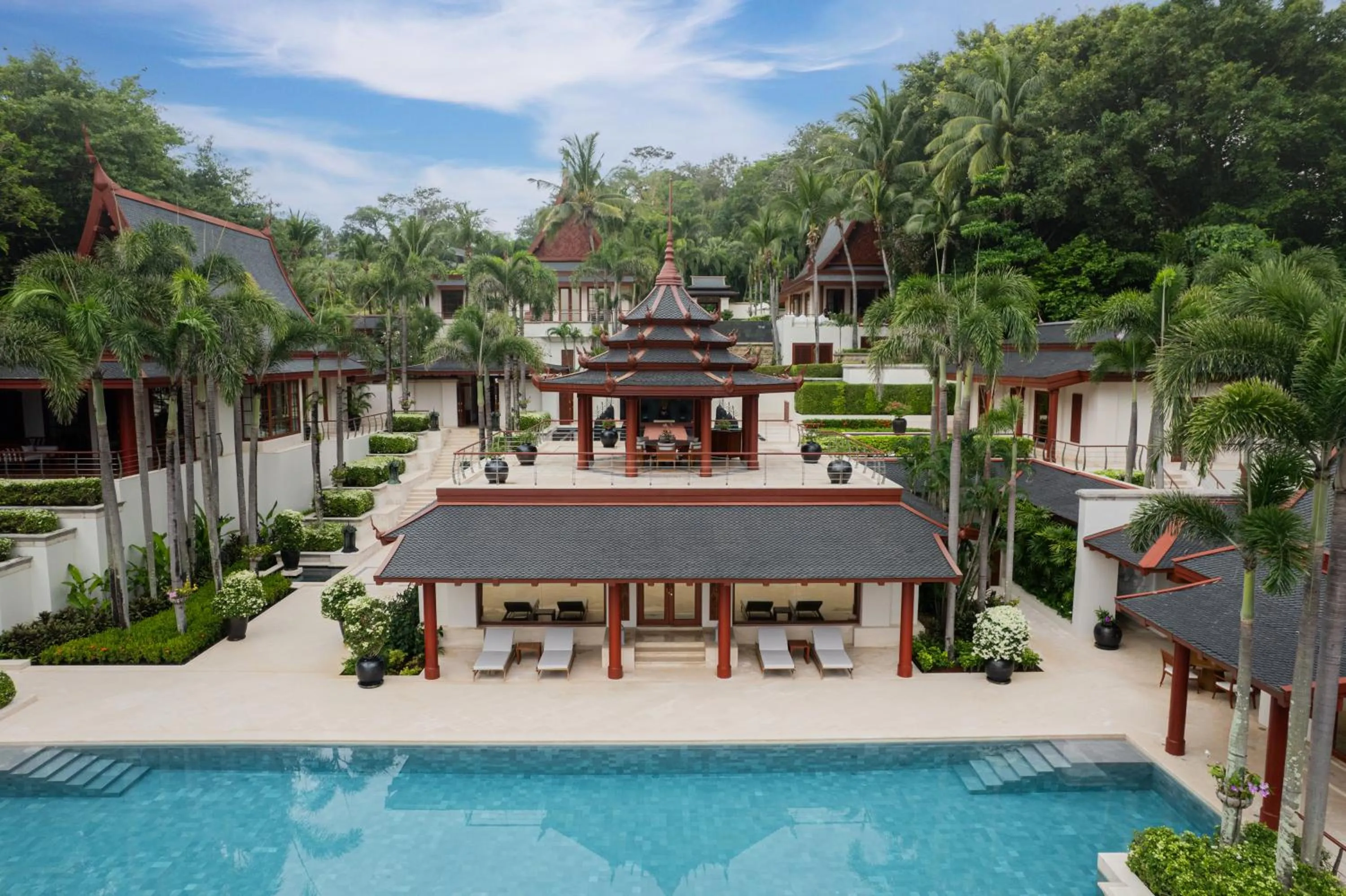 Five-Bedroom Ocean Front Residence  in Trisara Villas & Residences Phuket