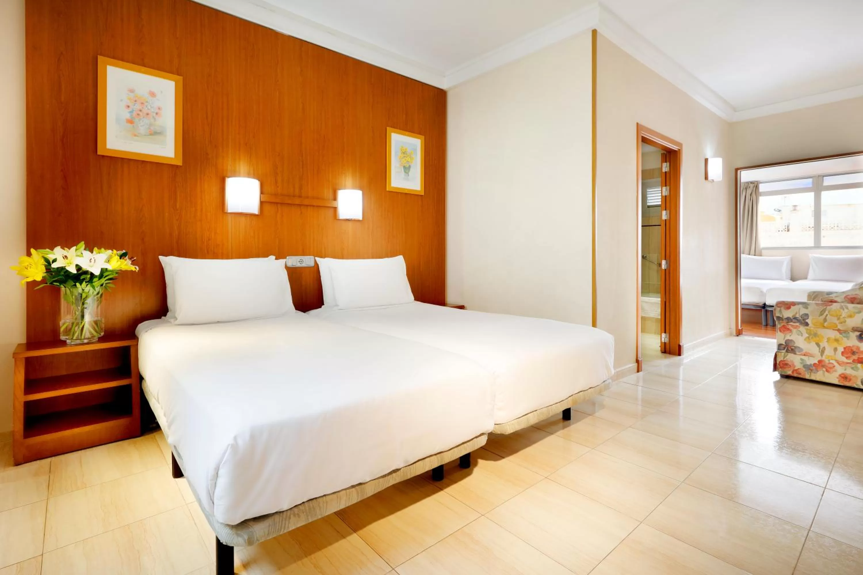 Quadruple Room in Crisol Alisios Canteras