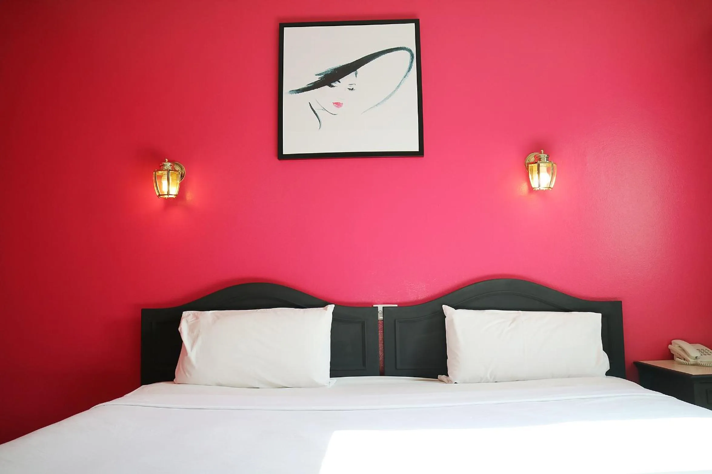 Deluxe Double Room in AVA Hotel