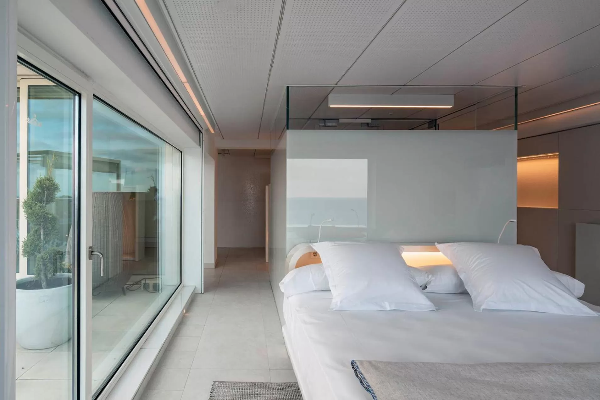 Suite in Parador de Aiguablava