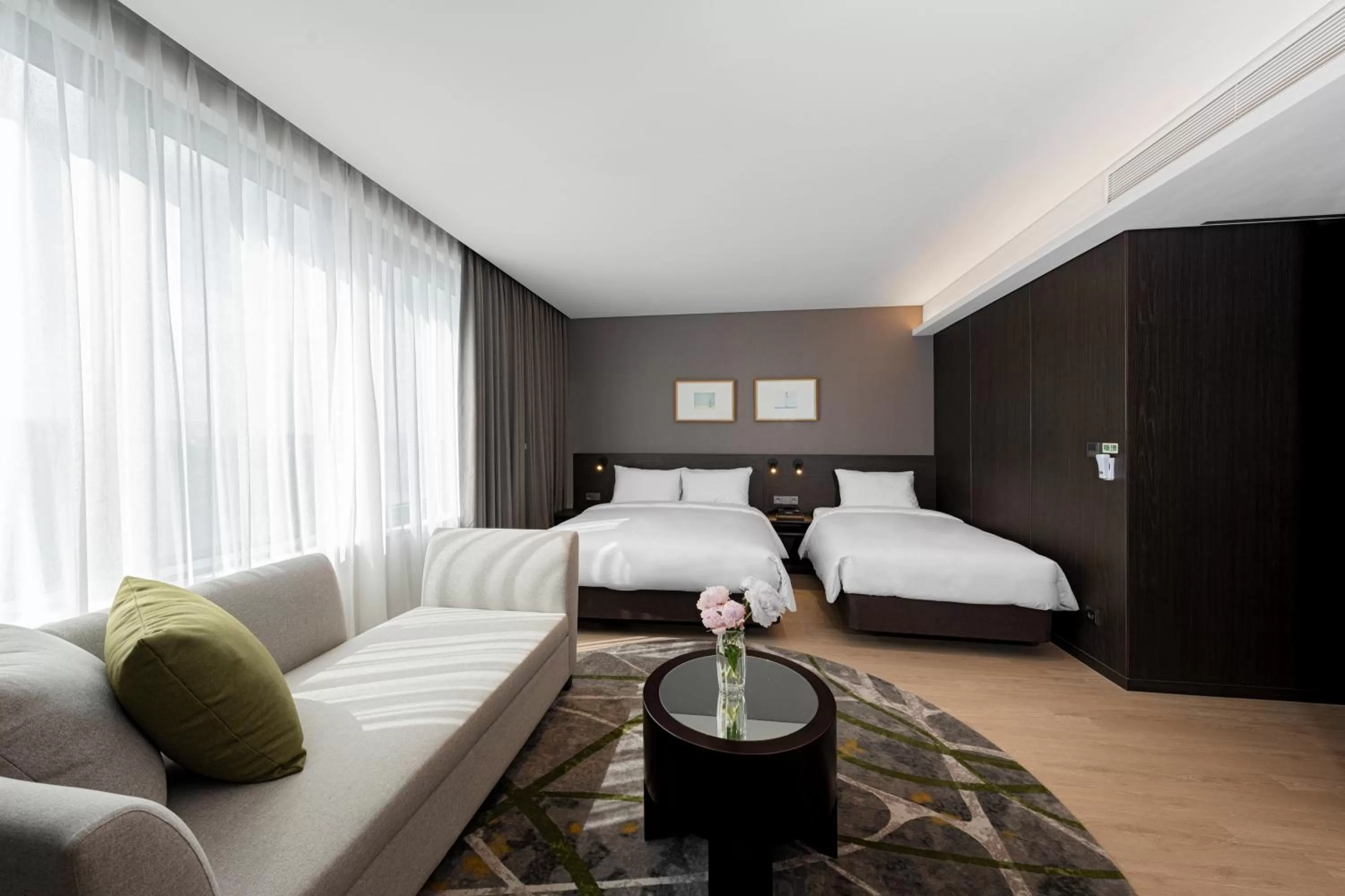 Junior Suite Family Twin in Nine Tree by Parnas Seoul Pangyo