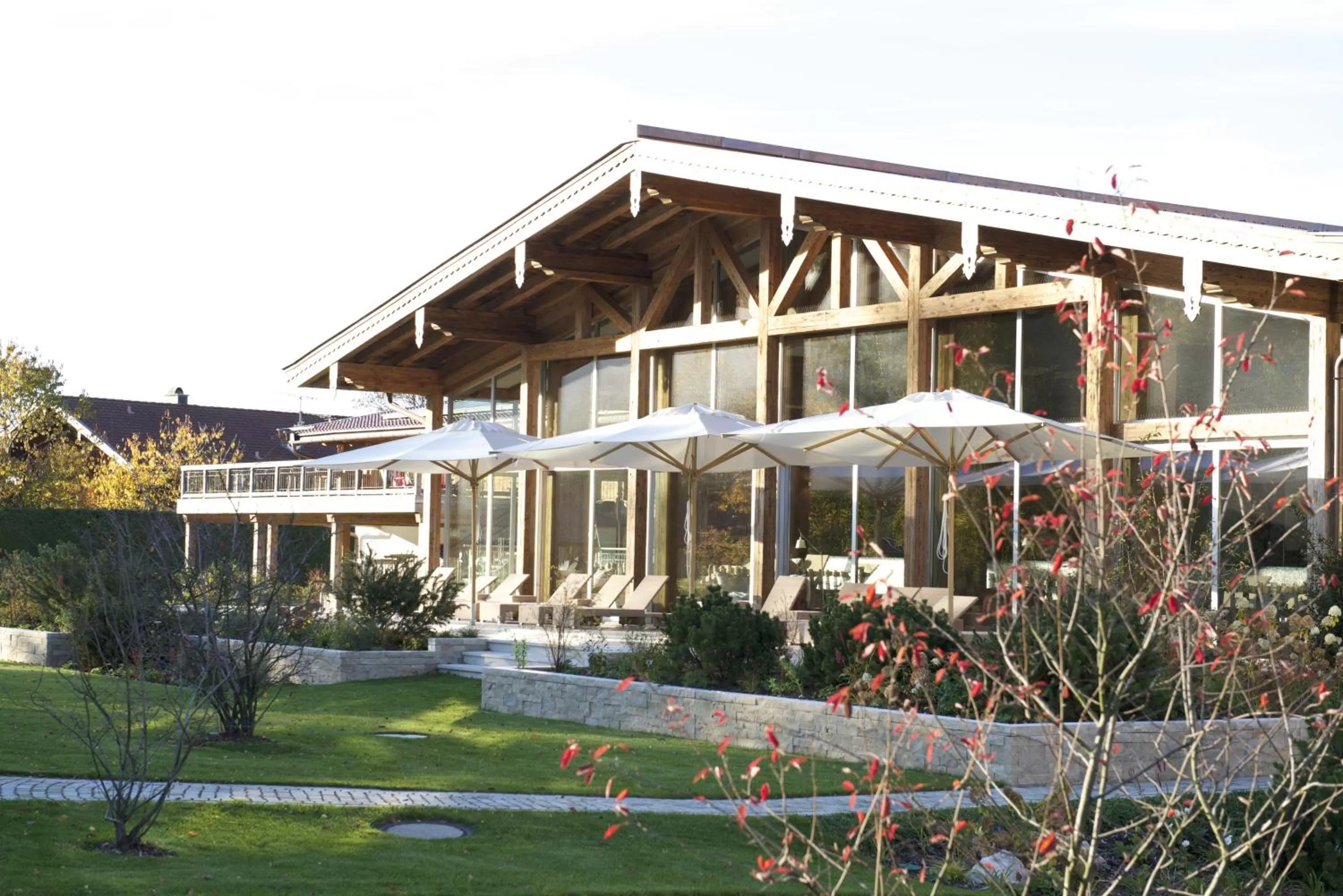 Property building in Das Achental Resort