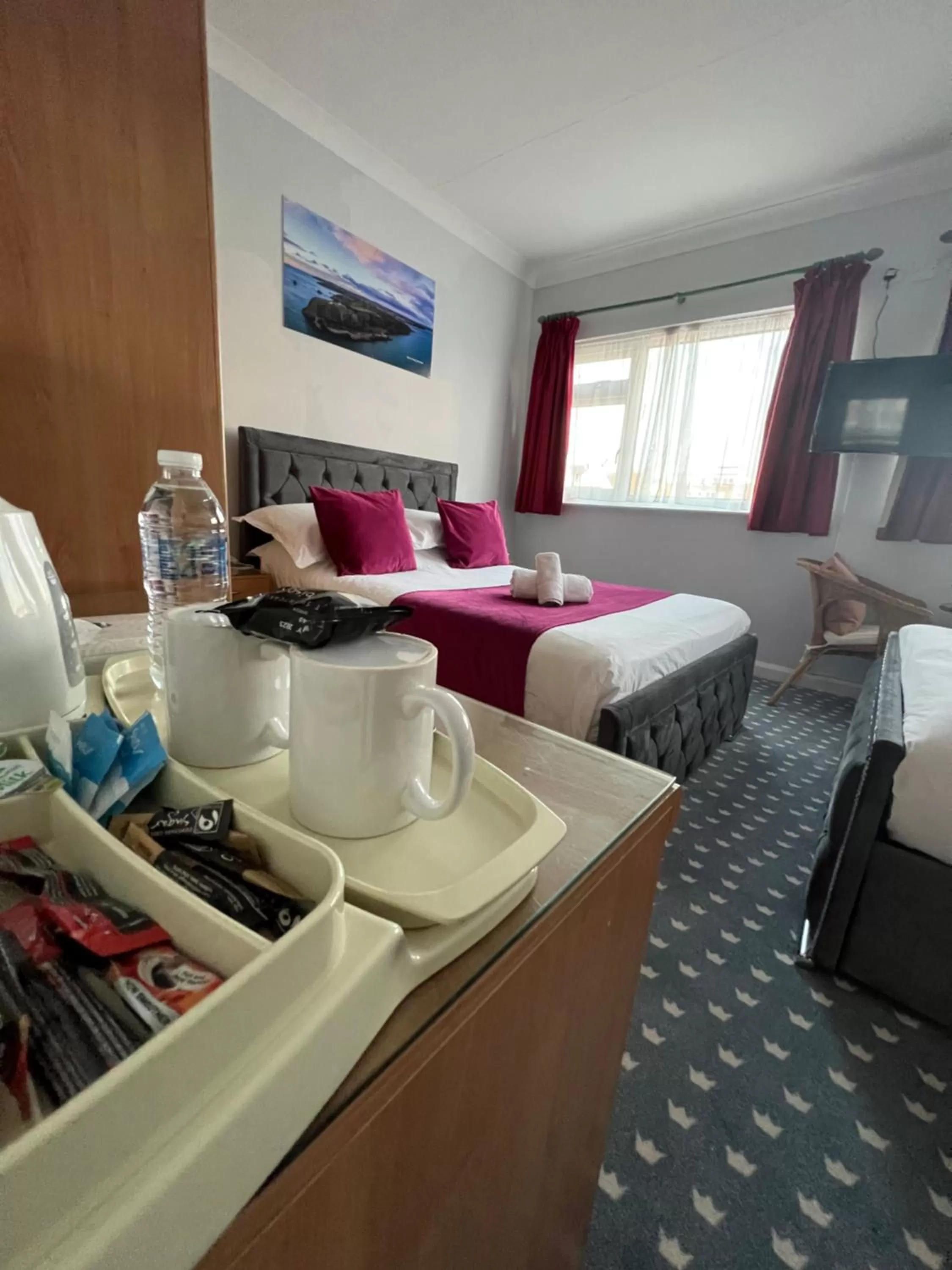 Bed in Berry Hotel