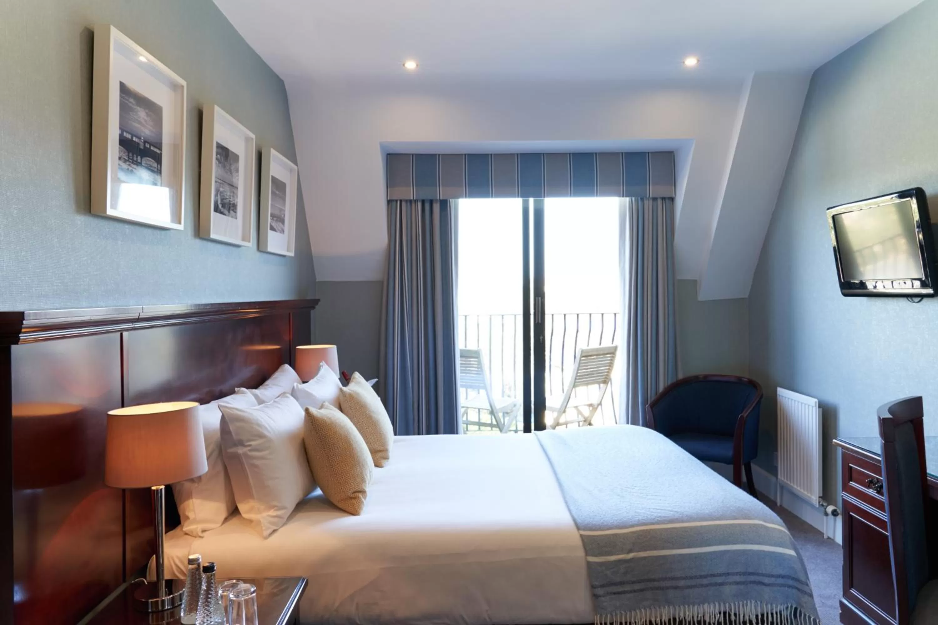 Double Room with Balcony in Best Western Plus The Connaught Hotel and Spa