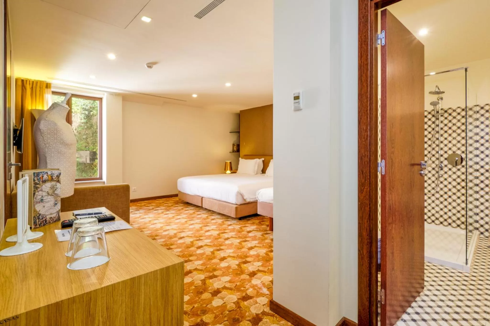 Comfort Triple Room in Sintra Boutique Hotel
