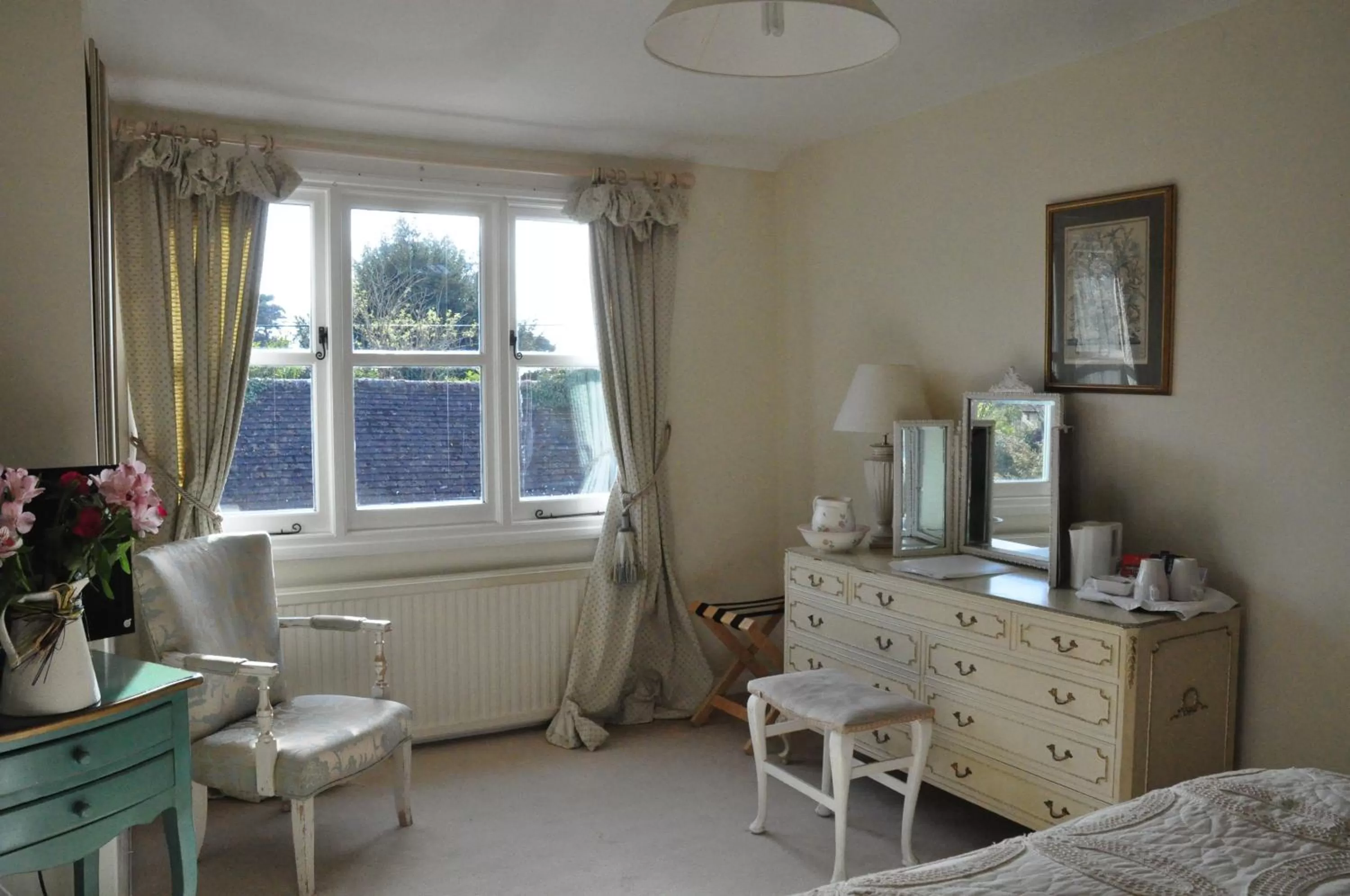 Double Room Ensuite in Little Tidebrook Farm