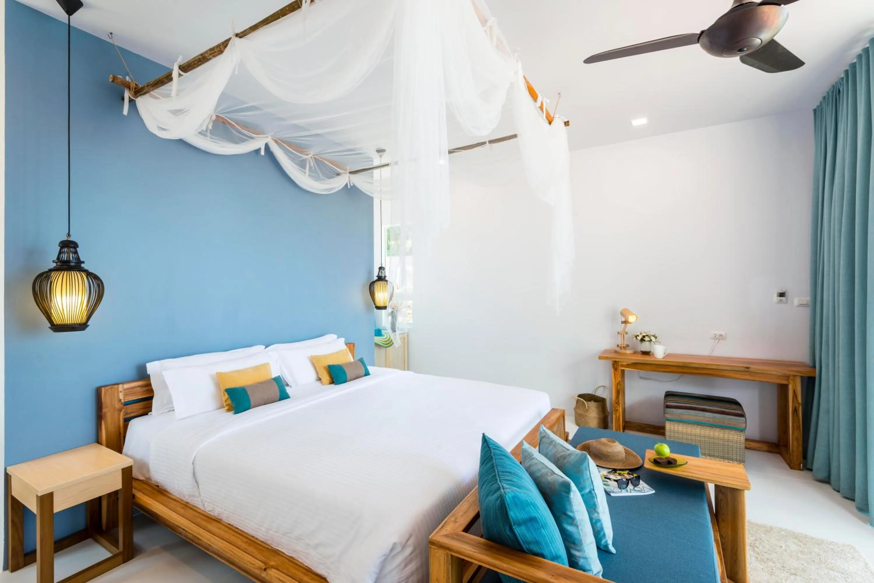 Bungalow with Sea View in Krabi Home Resort