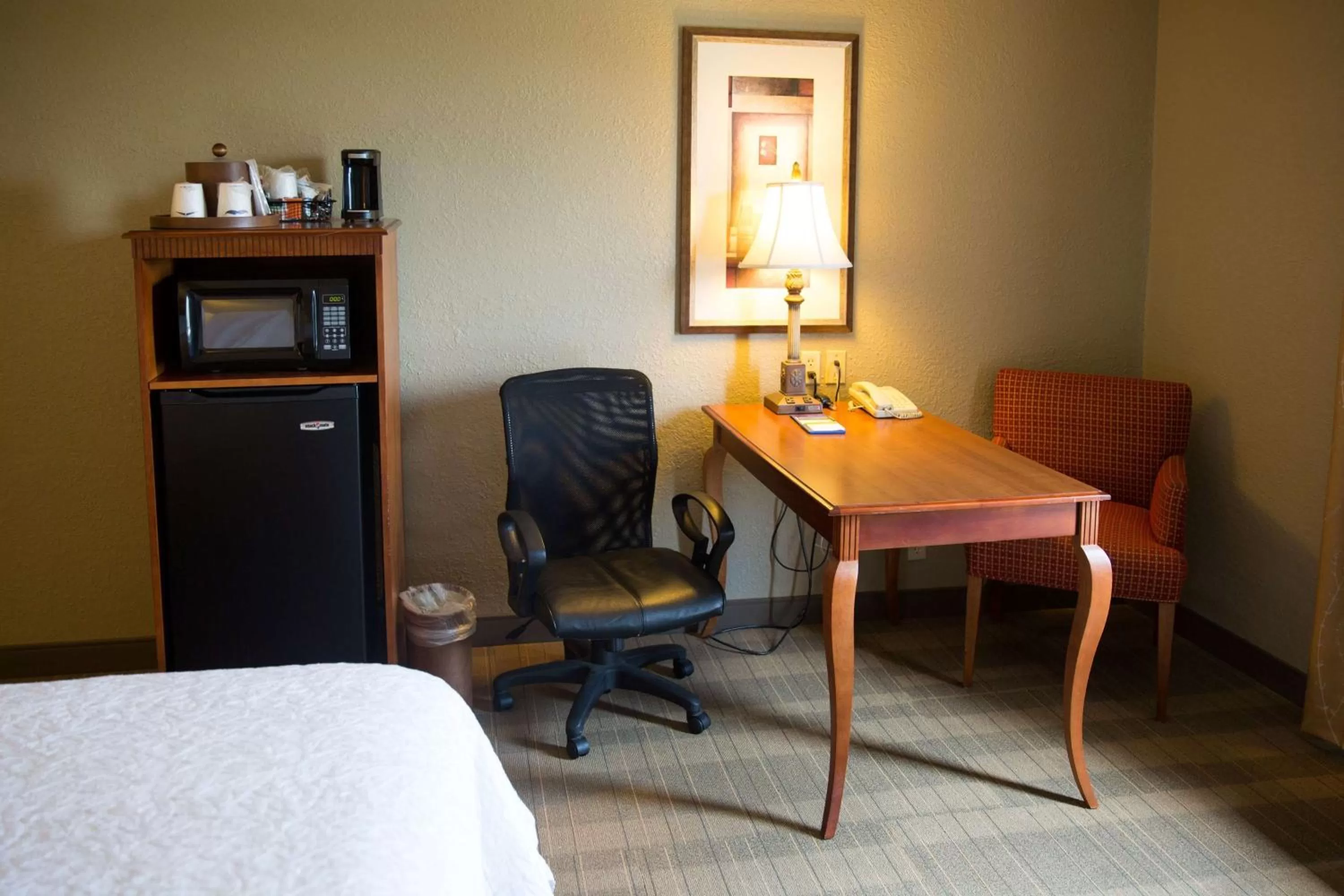 King Room with Accessible Tub - Mobility and Hearing Access/Non-Smoking in Hampton Inn & Suites McComb