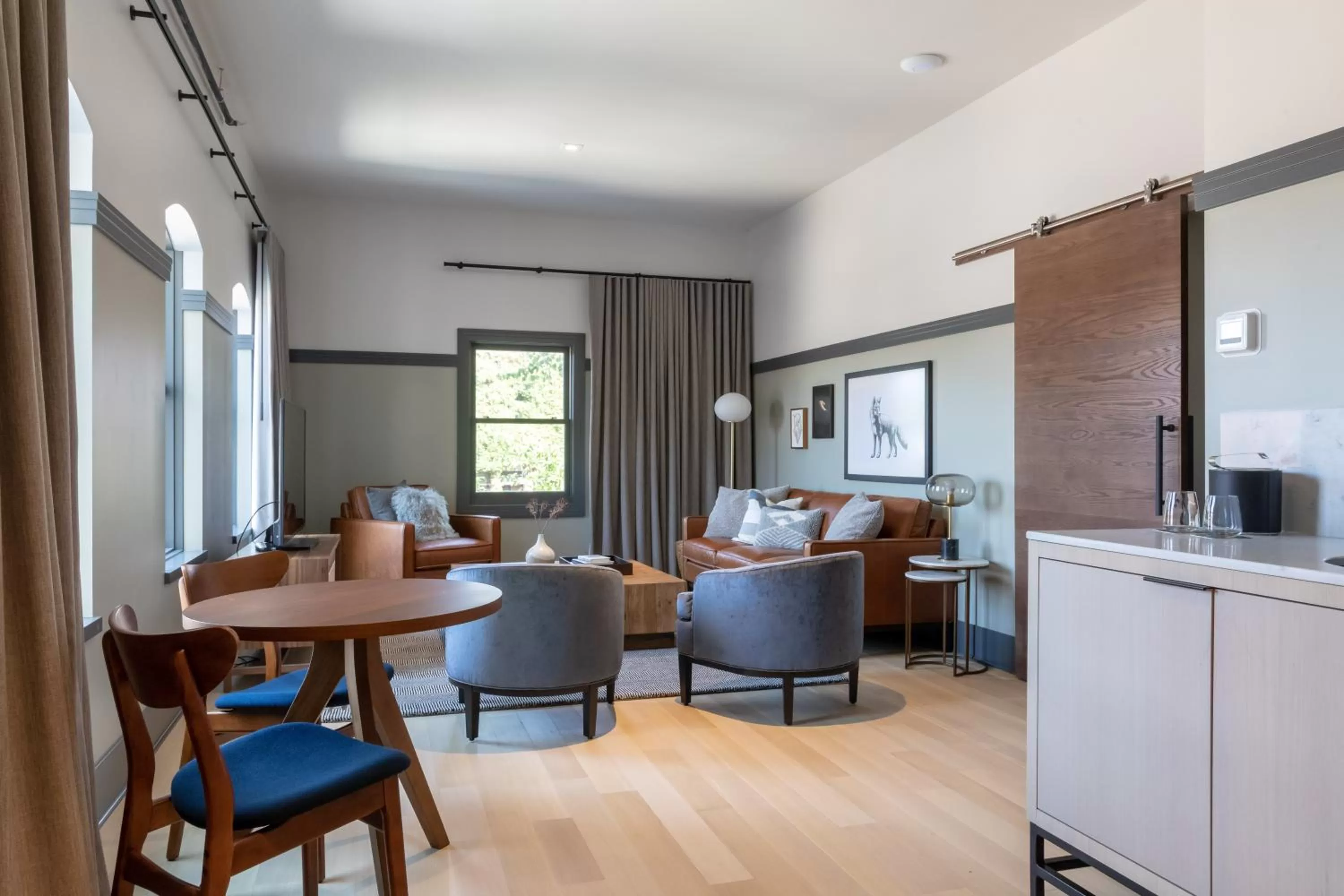 Living room in Lora