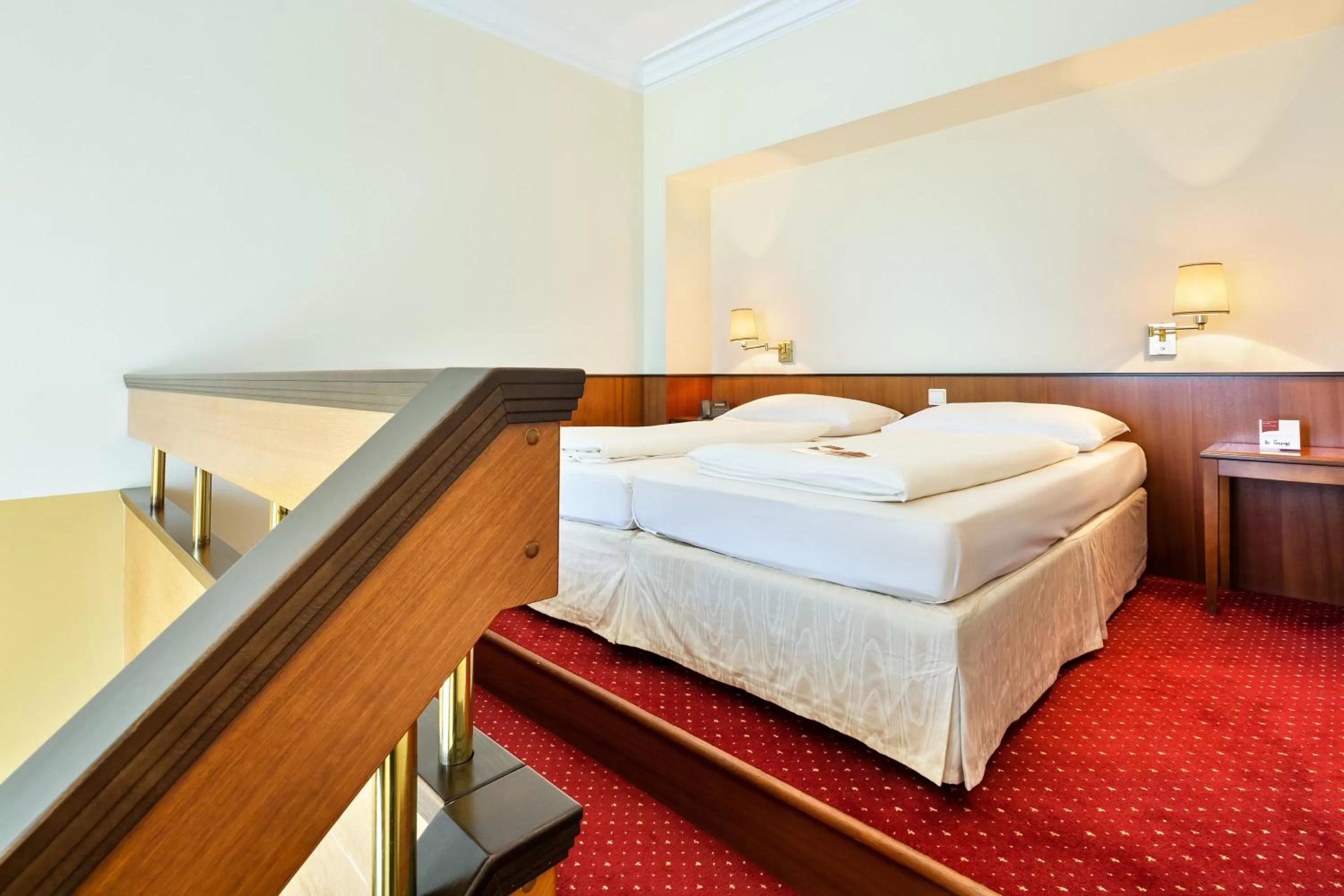 Premium Room in Austria Trend Hotel Schloss Wilhelminenberg Wien