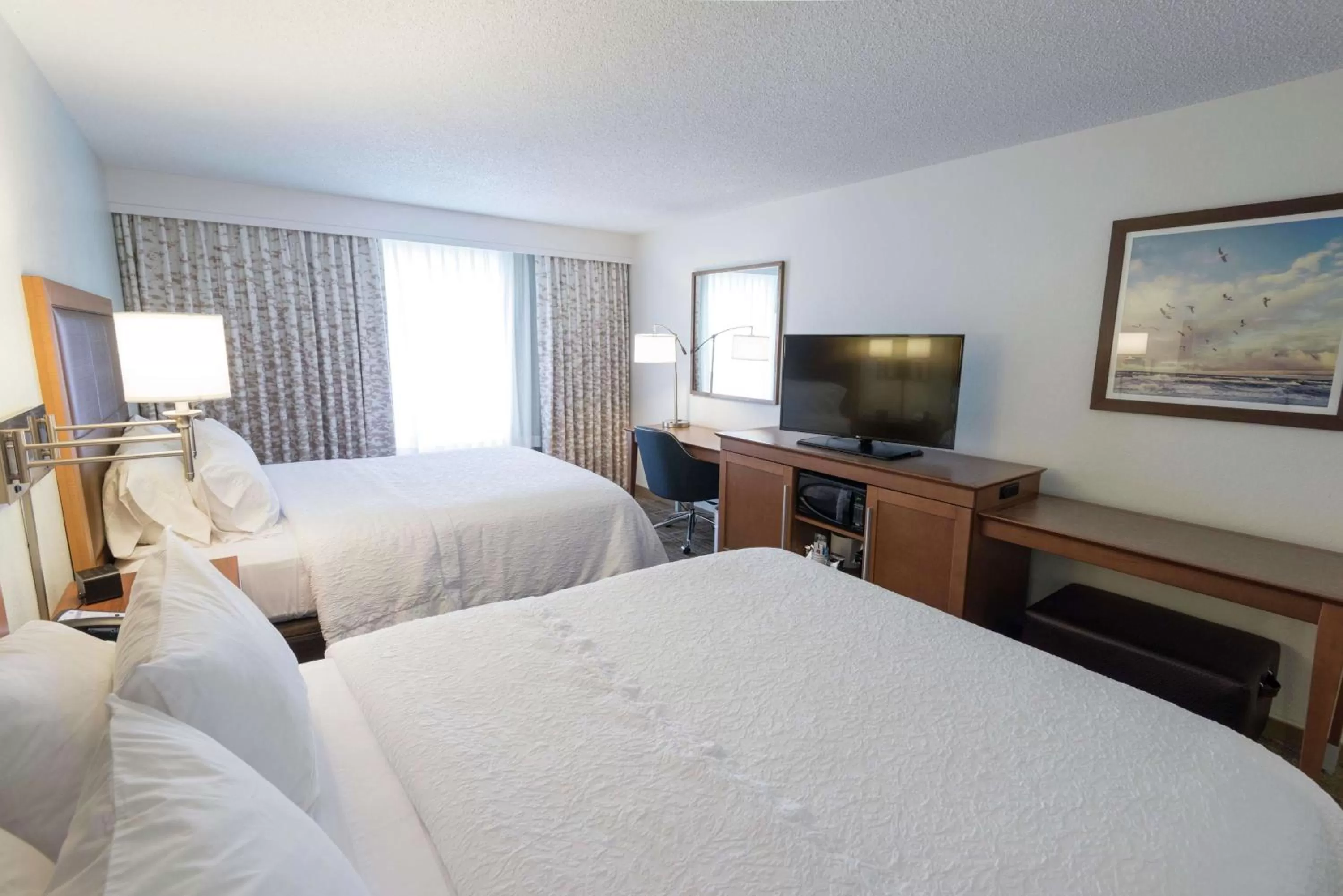 Room with Two Queen Beds - Non-Smoking in Hampton Inn Boca Raton