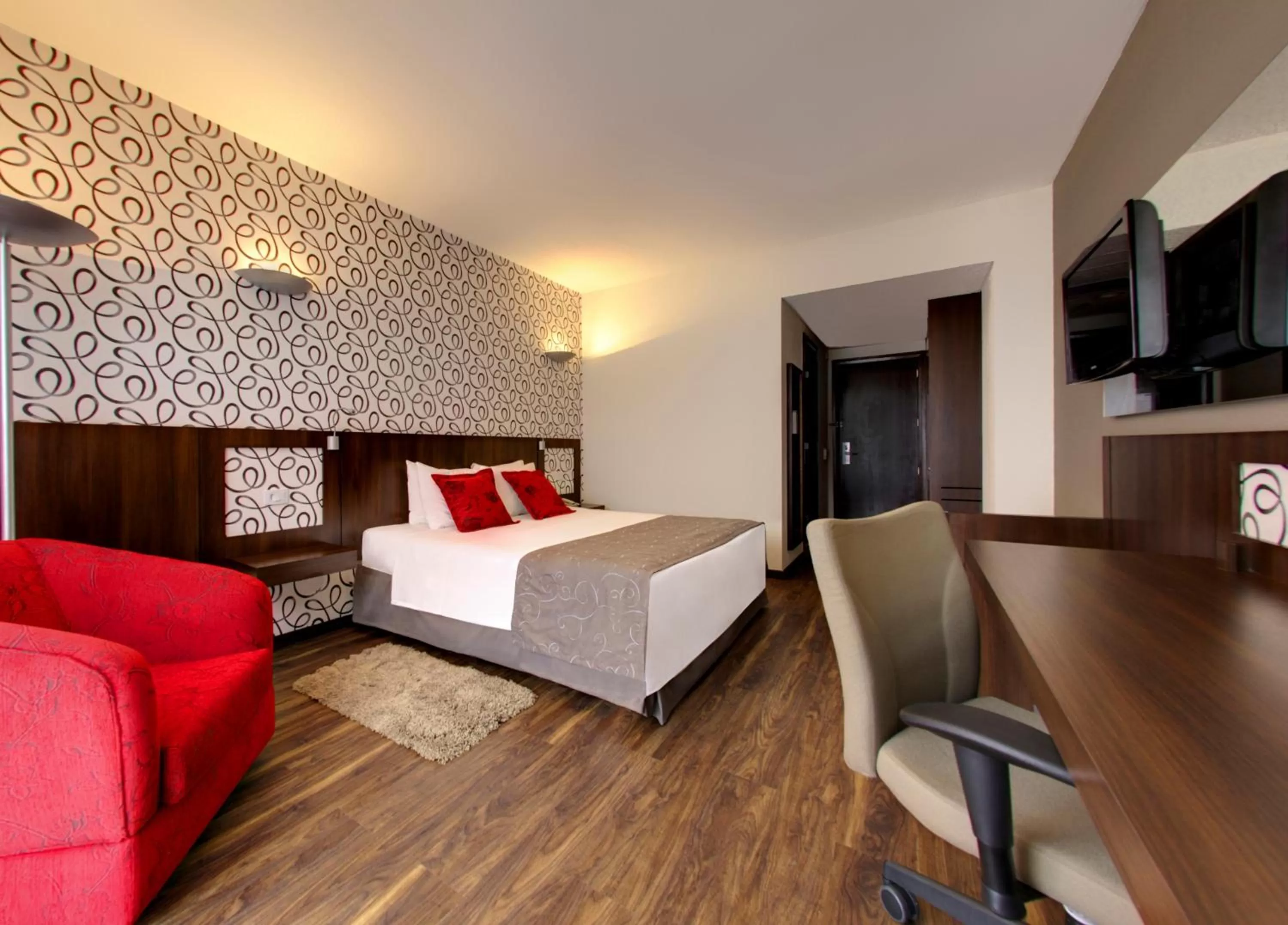 Queen Room - single occupancy in Quality Hotel Curitiba