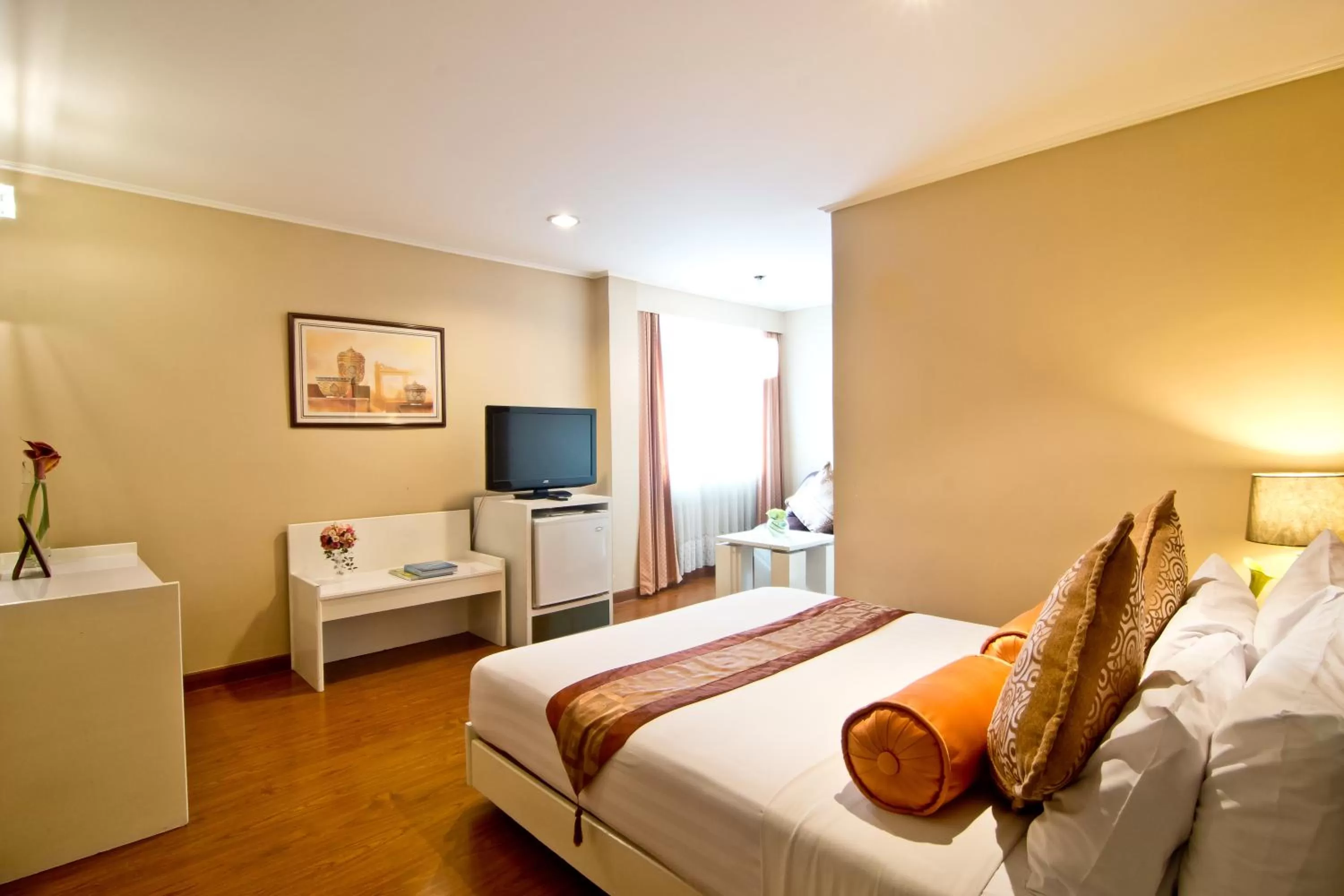 Standard Double Room in Fortuna Hotel