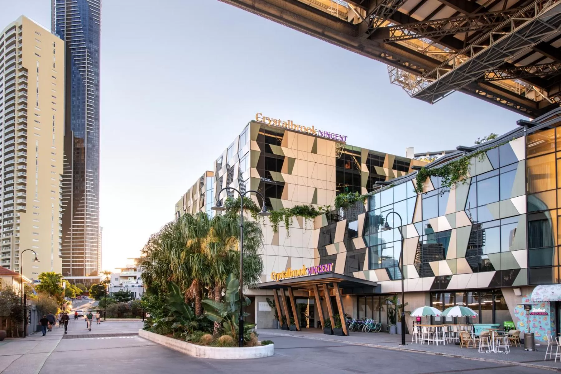 Property building in Crystalbrook Vincent