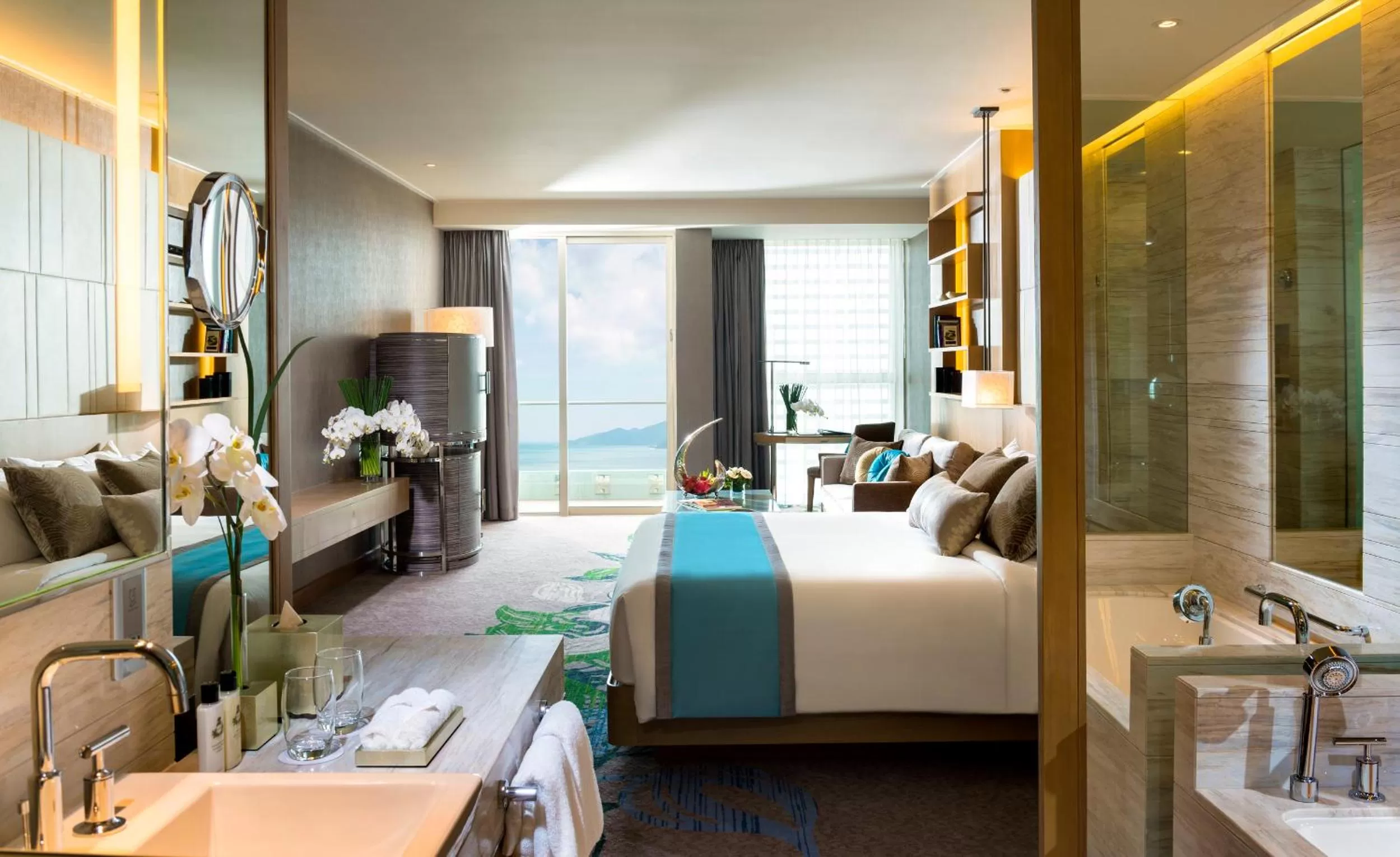 Junior King Suite with Ocean View in InterContinental Nha Trang by IHG