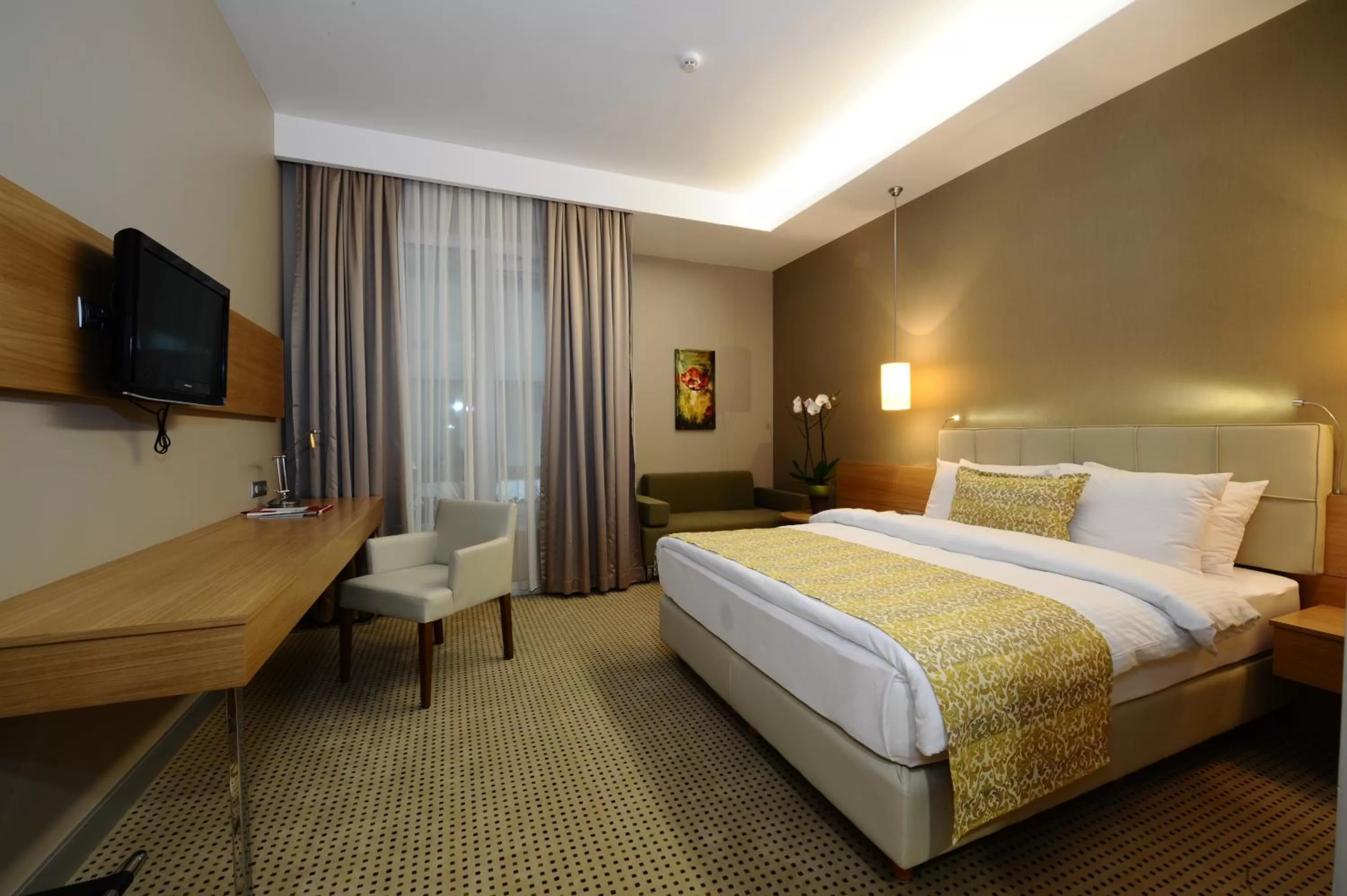 Efficient Queen Room in Ramada by Wyndham Podgorica