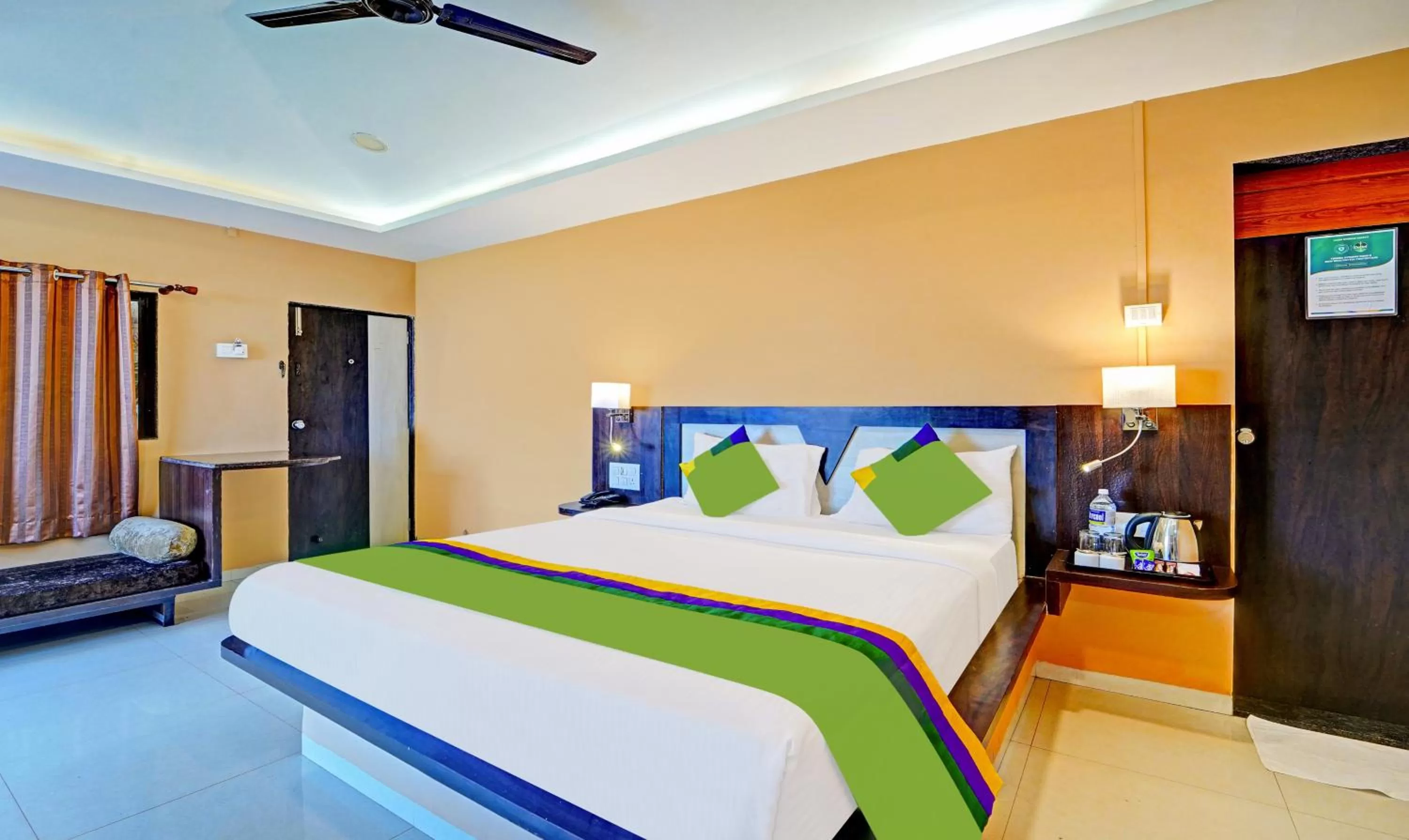 Deluxe Room - single occupancy in Treebo Vhyomaan Resort