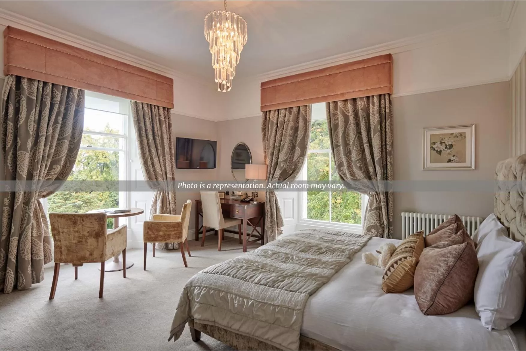 King Suite in The Belsfield Hotel