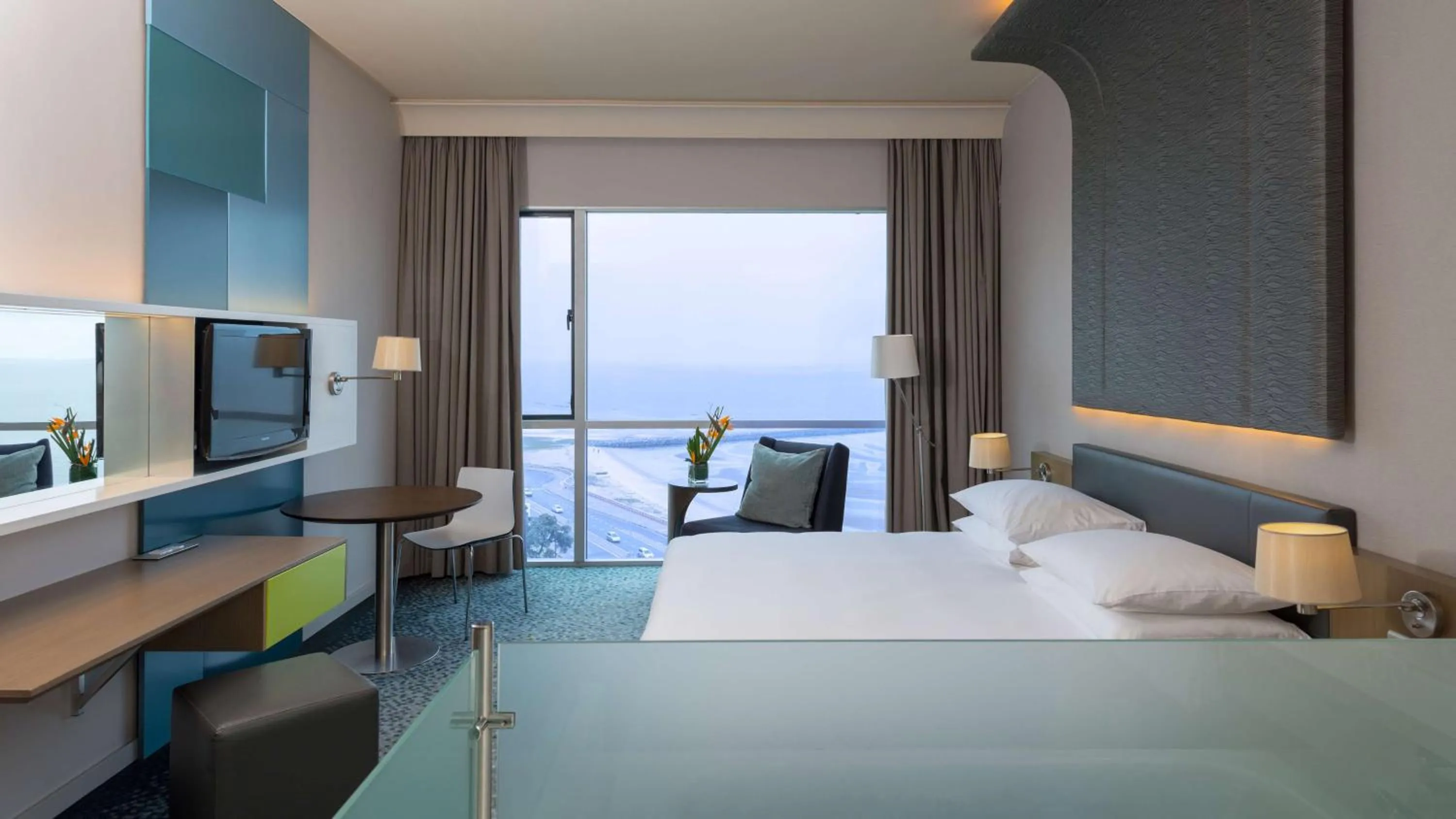 Premium Room with Sea View in Radisson Blu Hotel & Residence Maputo