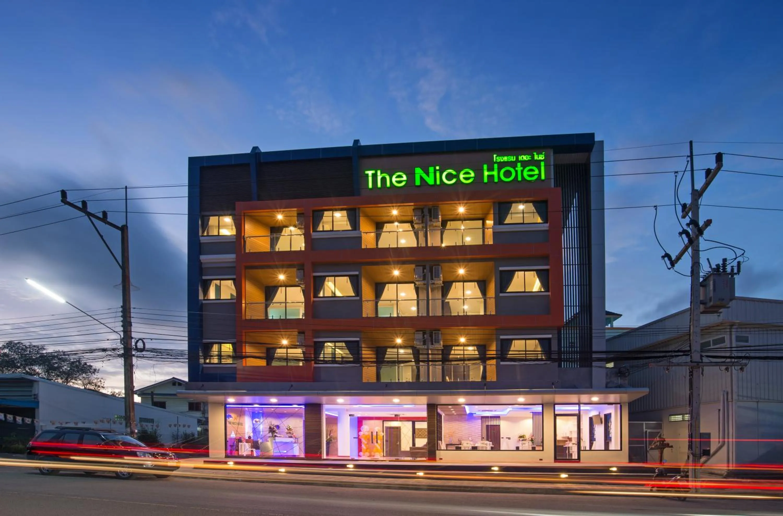 Facade/entrance in The Nice Krabi Hotel