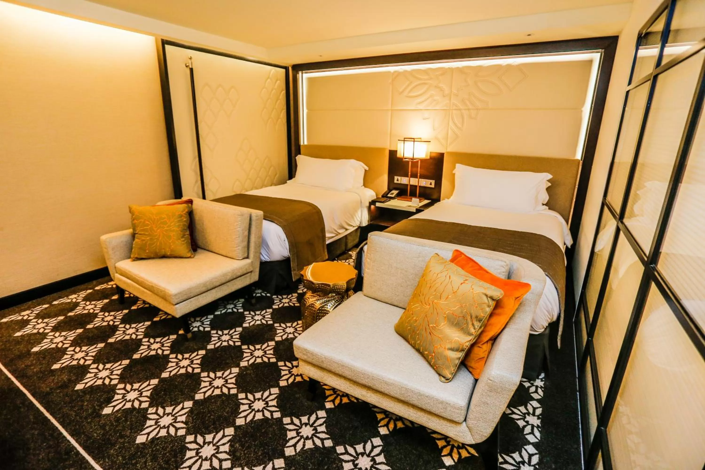 Classic Twin Room in InterContinental Dhaka by IHG