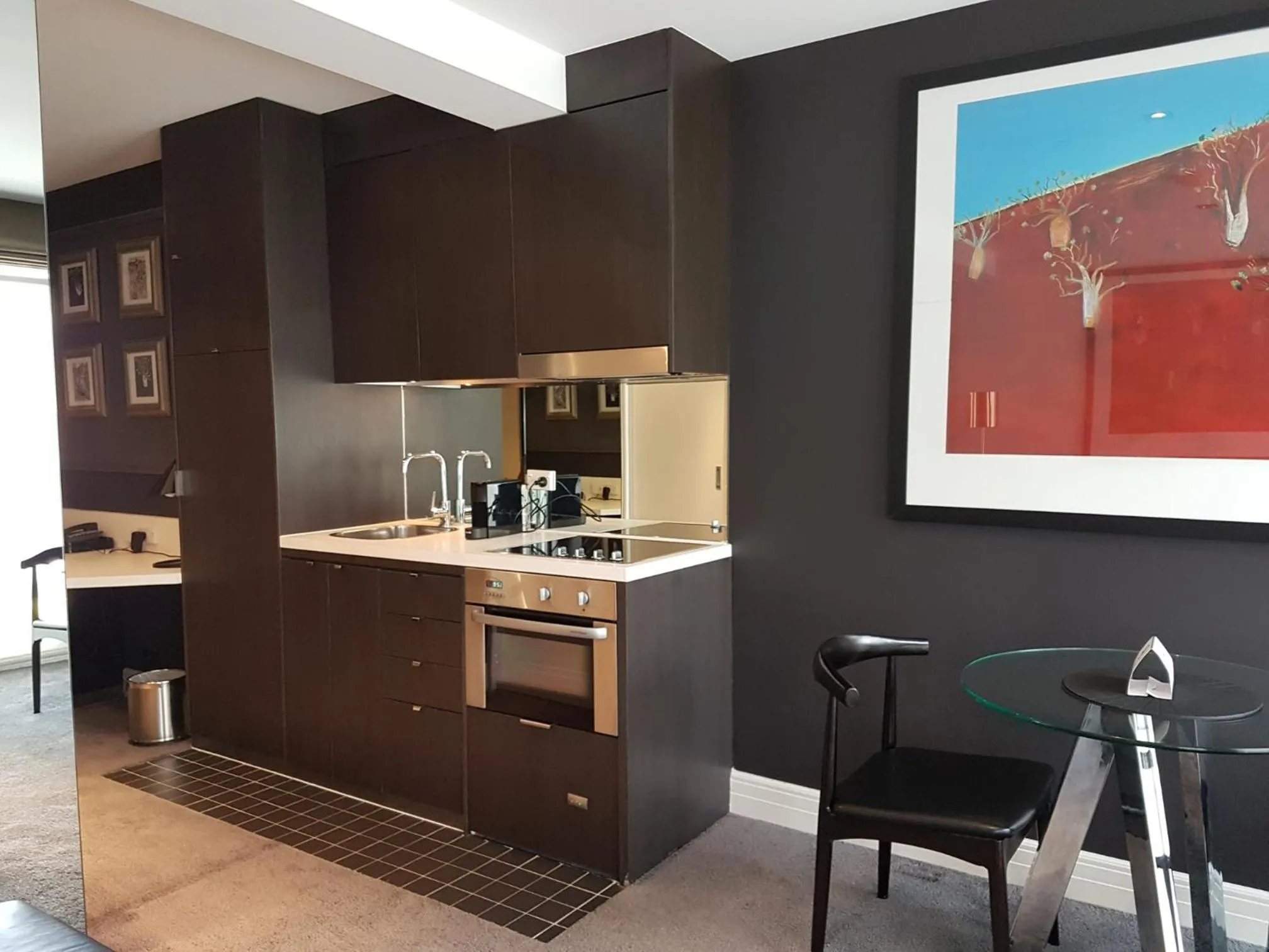 Executive Studio in Quest East Melbourne