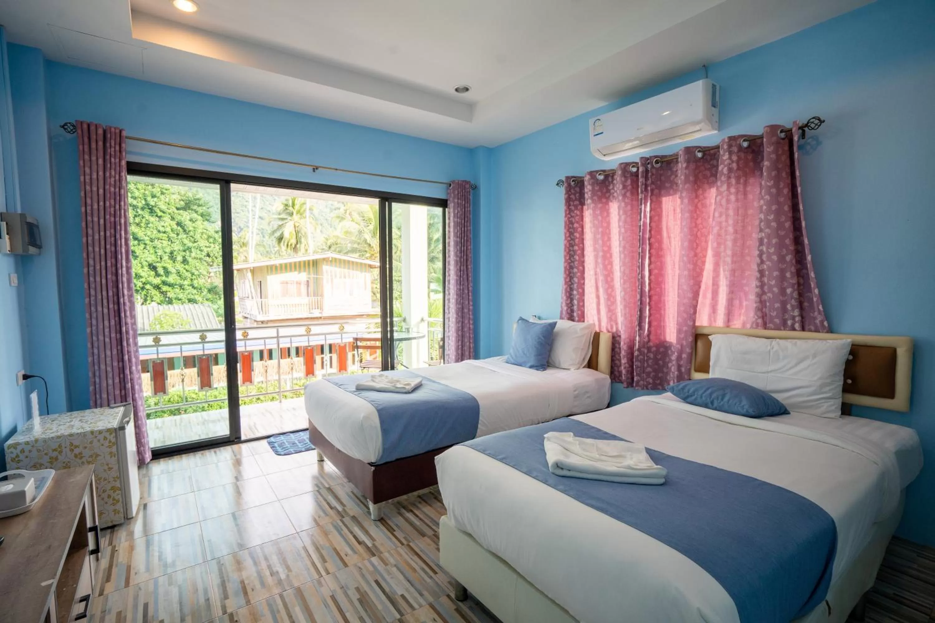 Standard Twin Room with Garden View in Janpa Resort