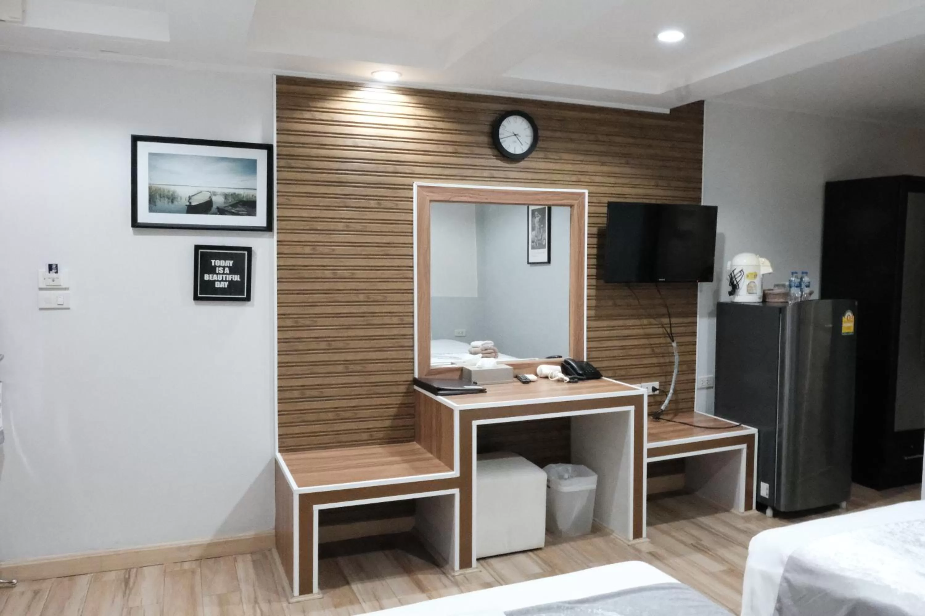 Standard Twin Room in The Beach Front Resort, Pattaya