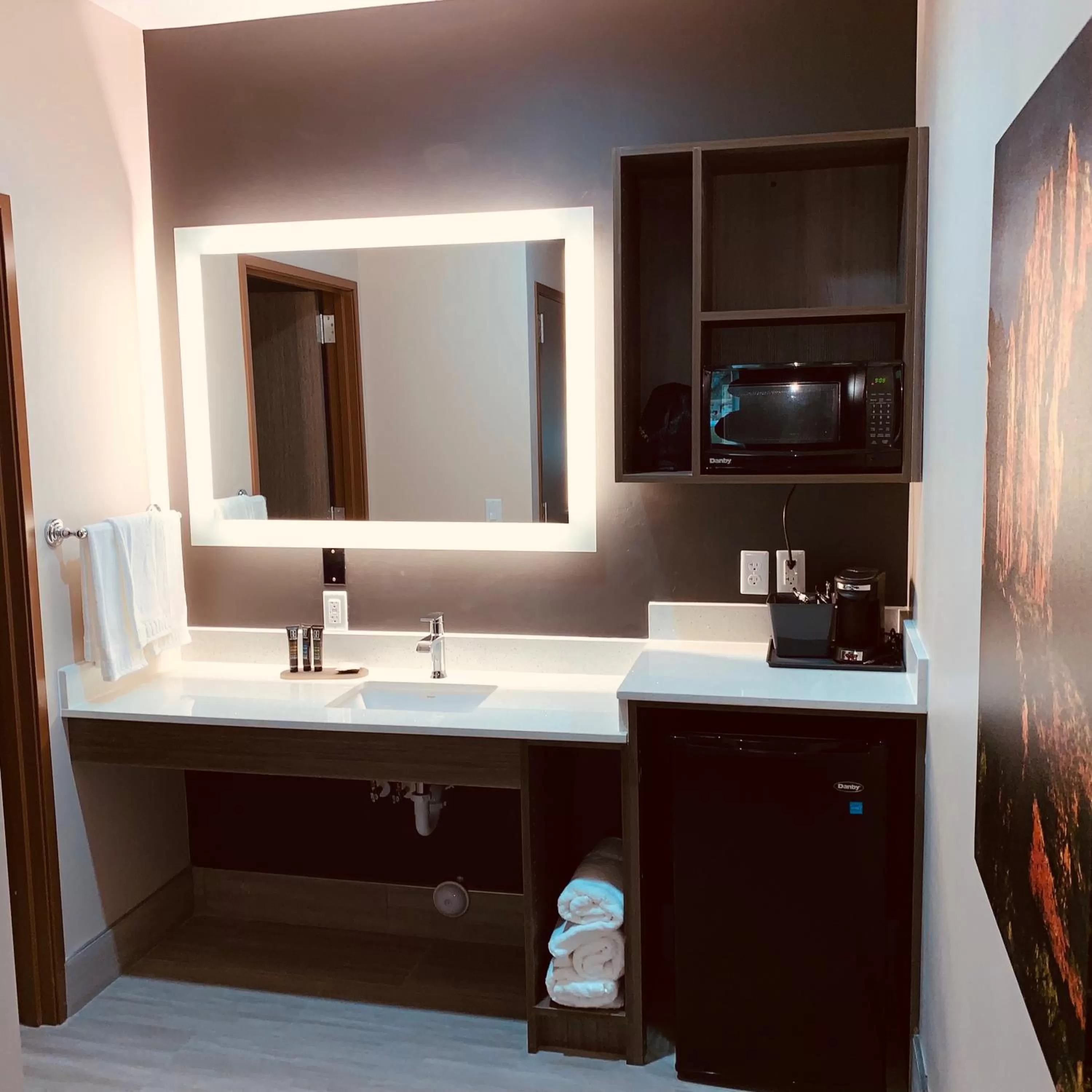 Deluxe Double Room in Zion Canyon Lodge