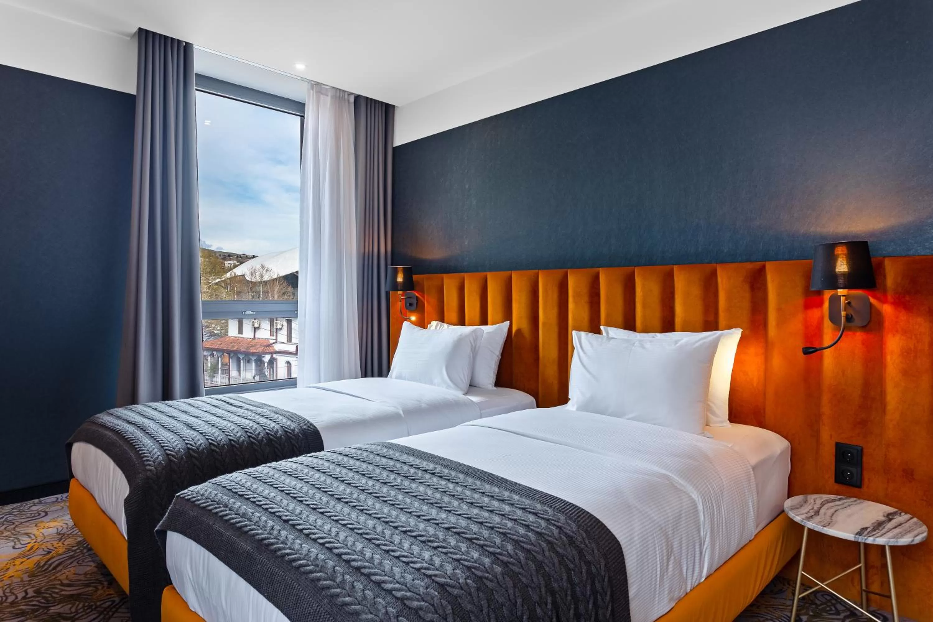 Superior Twin Room in Taberne Boutique Hotel Tbilisi