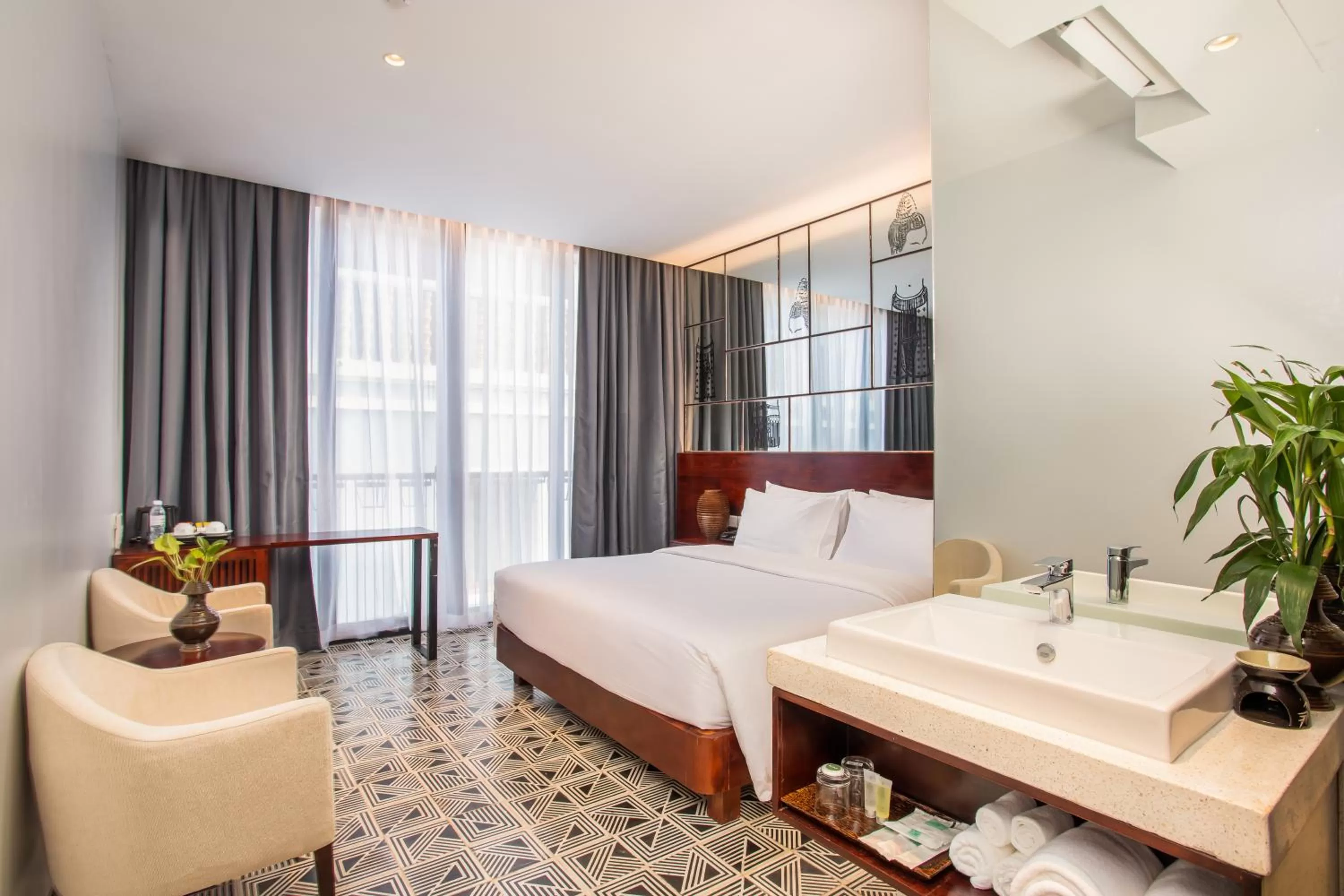 Family Room in UTEY Hotel