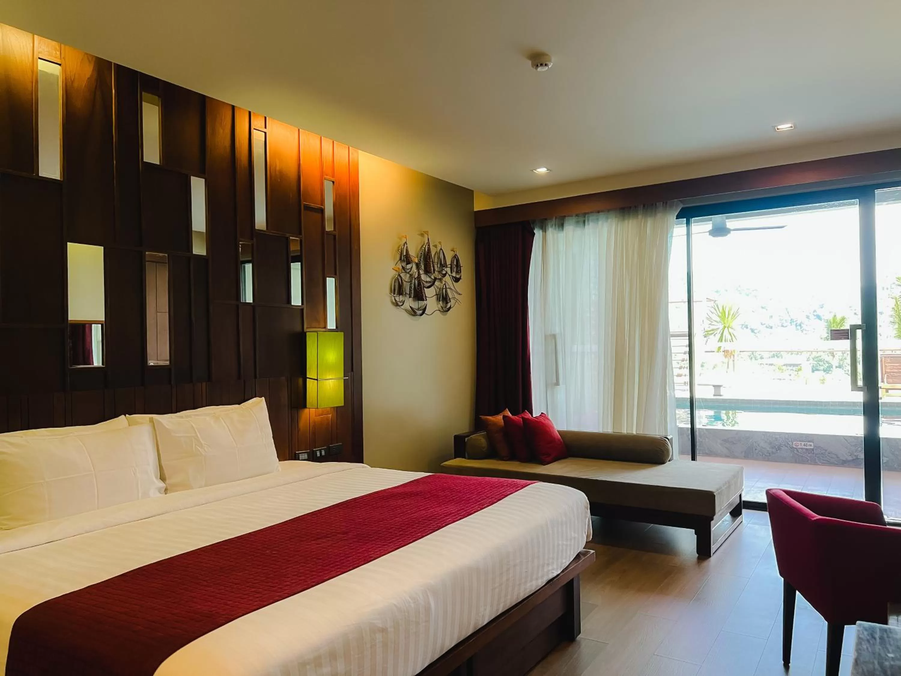 Premium Double or Twin Room with Pool Access in Aonang Phu Pi Maan Resort & Spa
