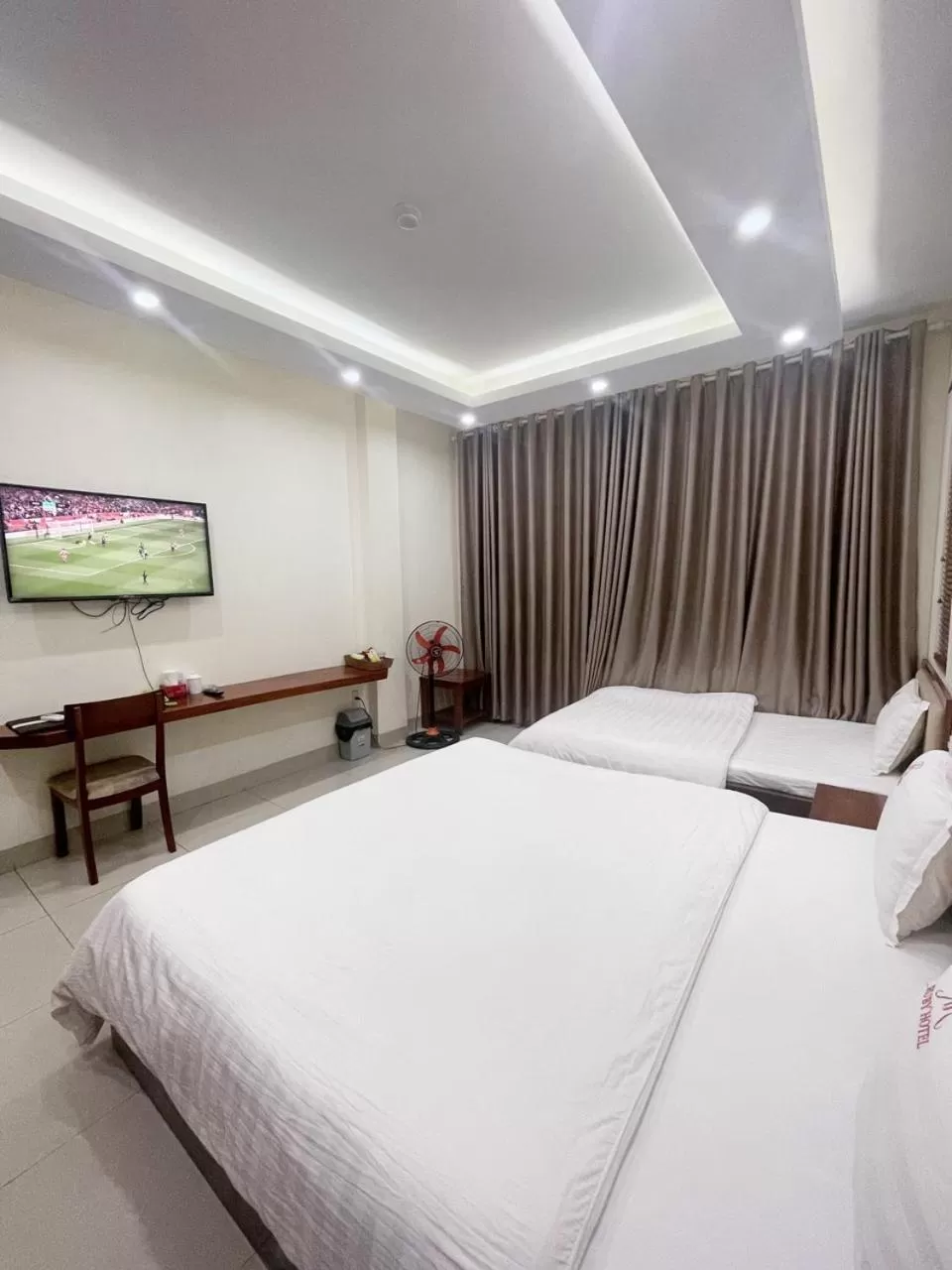 Triple Room with City View in Ruby Hotel