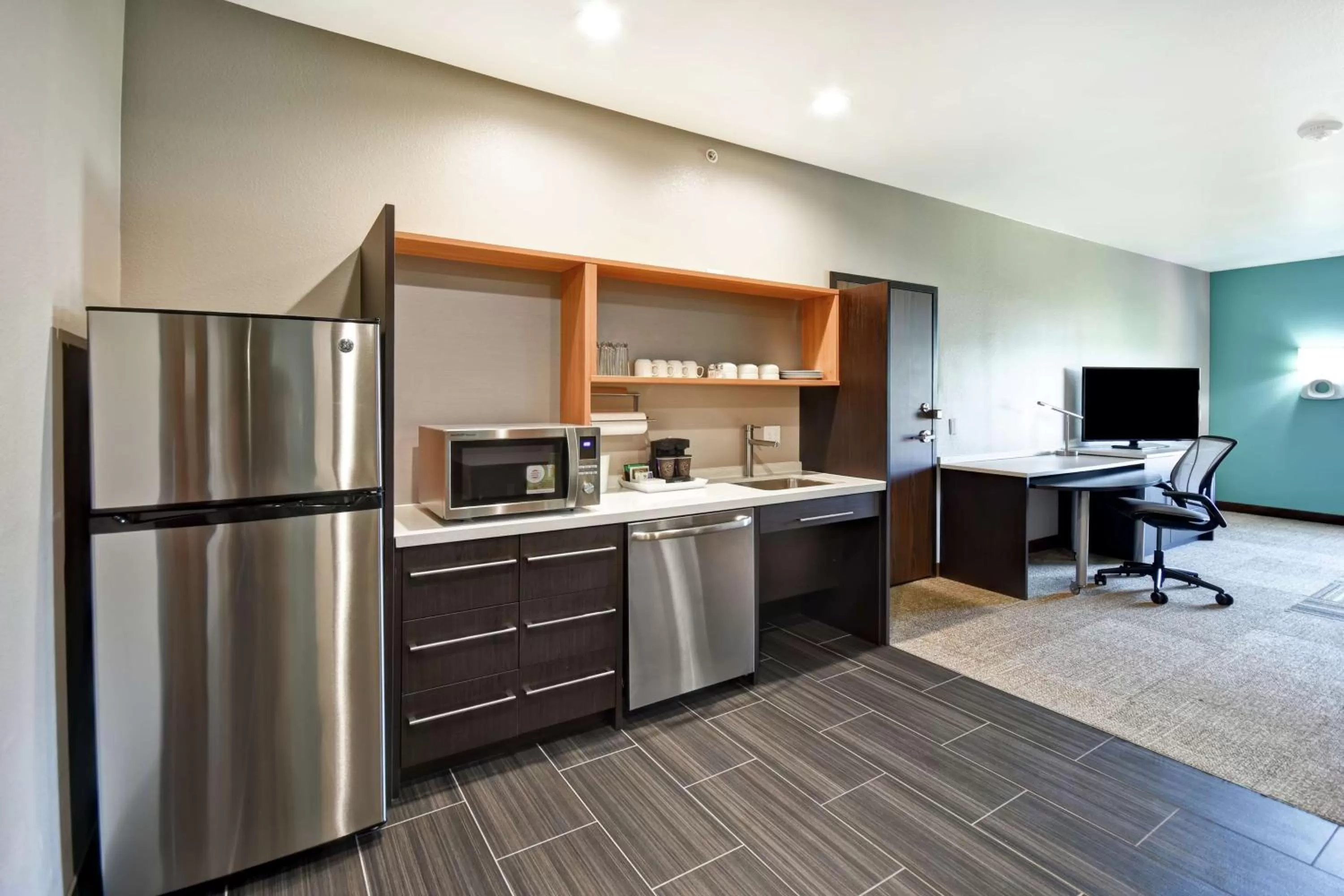 One-Bedroom King Suite - Non-Smoking in Home2 Suites By Hilton El Reno
