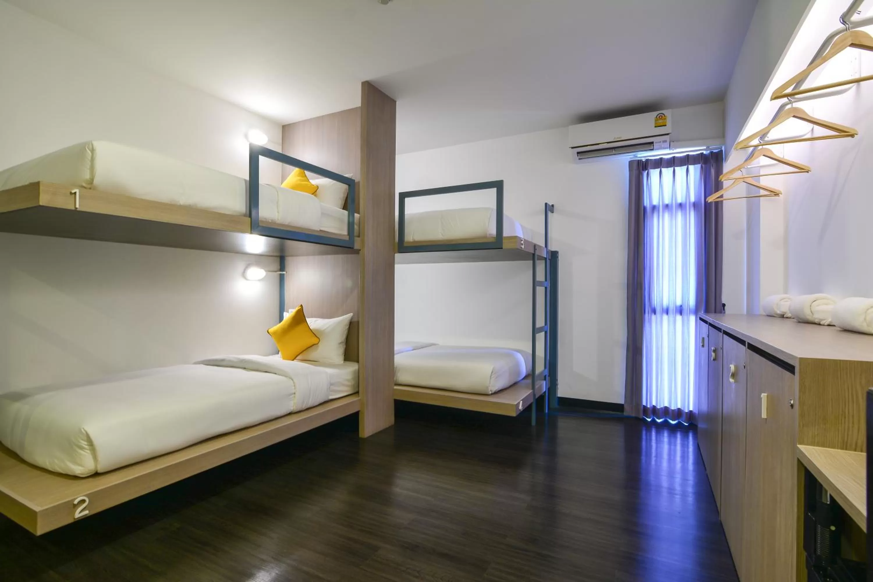 Quadruple Room in Wake Up Aonang Hotel- SHA EXTRA PLUS