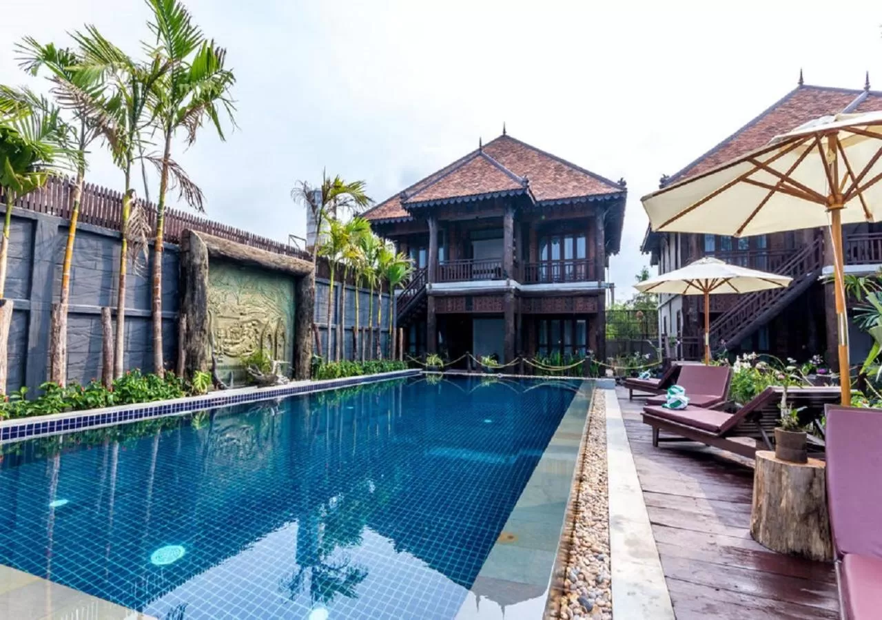 Premier Family Villa with Balcony in Java Wooden Villa & Residence